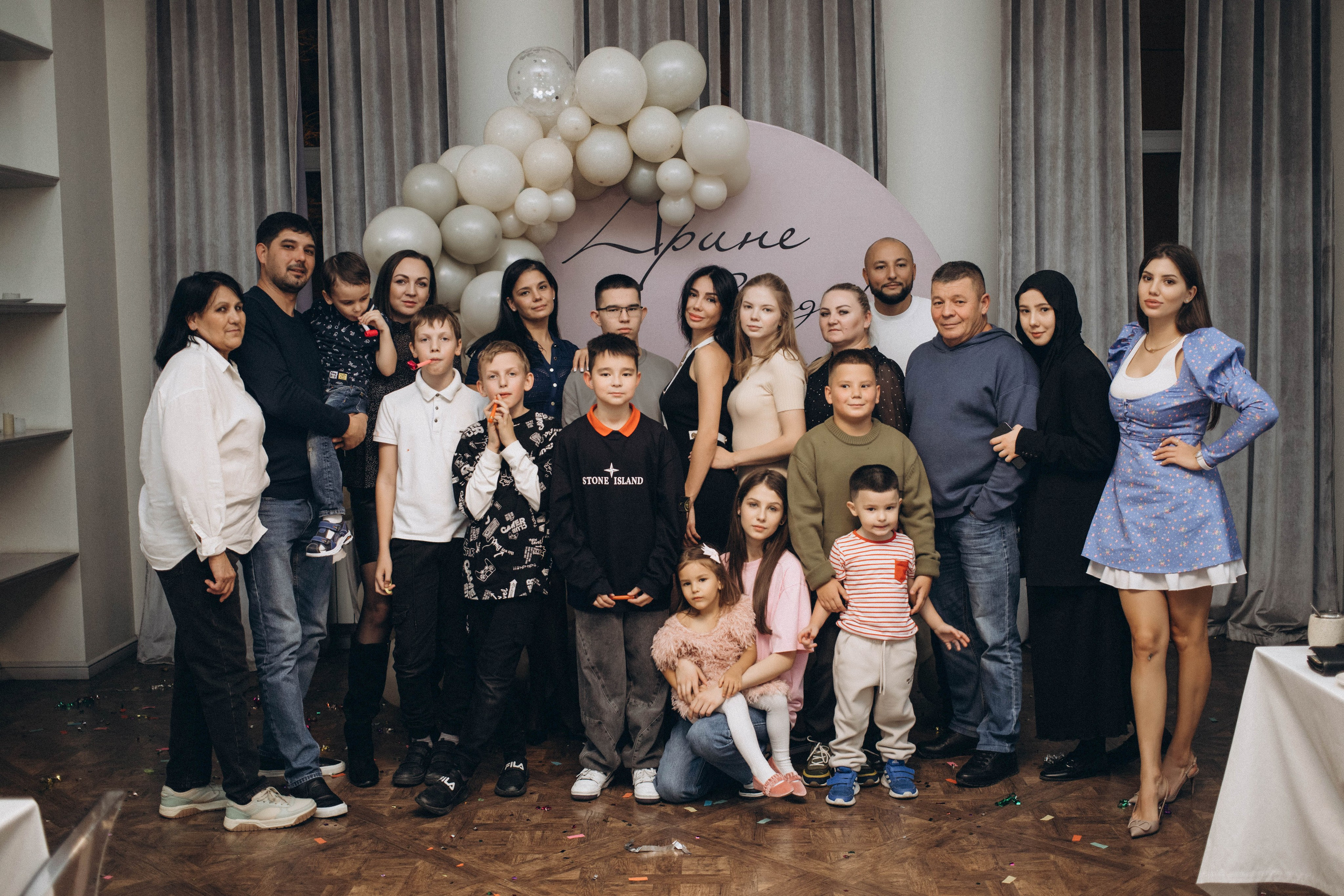 День Рождения Арины. Портретный и свадебный фотограф в Астрахани Сабира Аубекерова