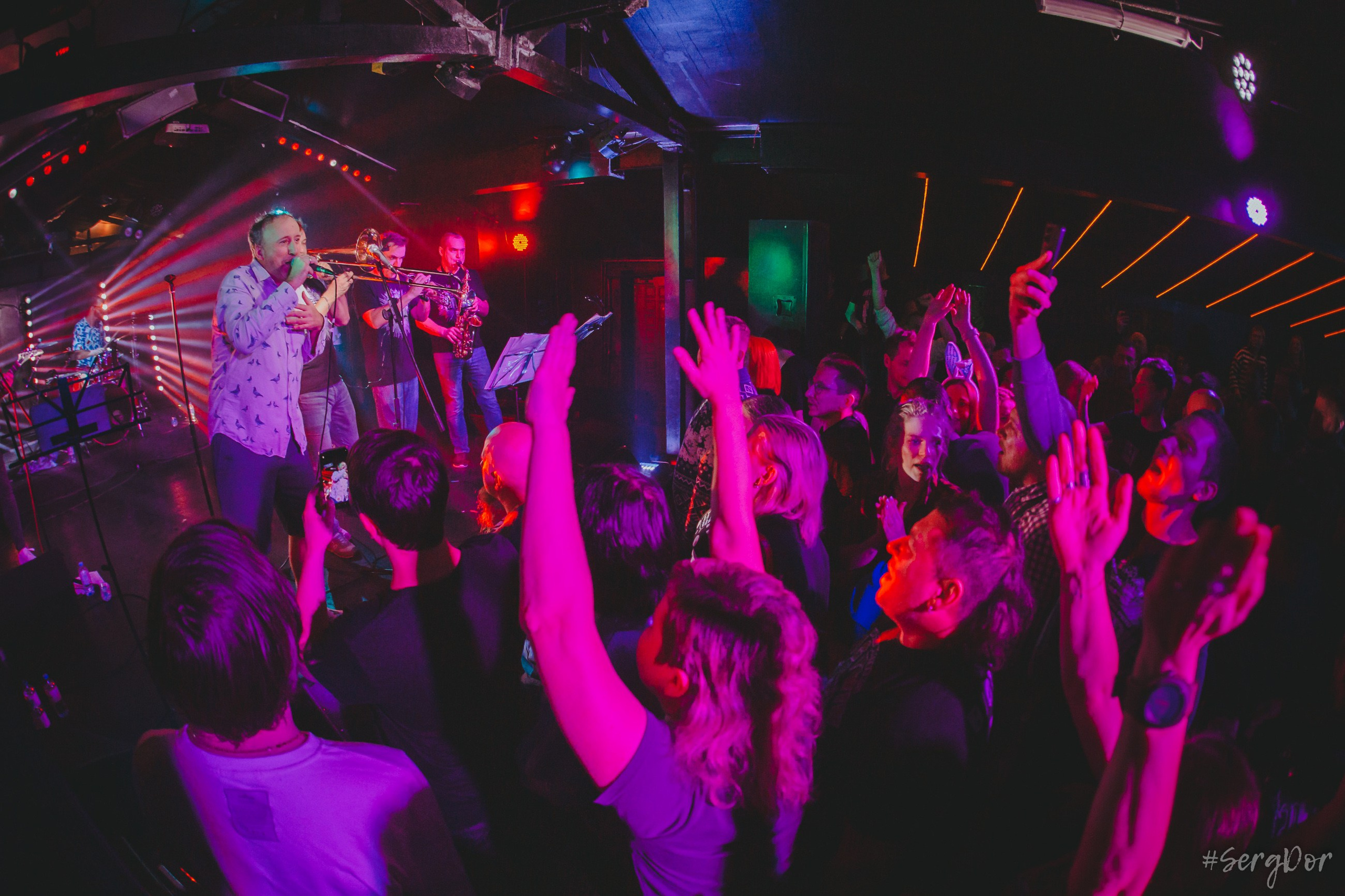 Блистательный оркестр МПТРИ, Action, Экшн, Санкт-Петербург, СПб, 03.01.2024, Новый год в формате МПТРИ,  3 января 2024 года, концерт, фотографии, Александр Конвисер, SergDor, #SergDor