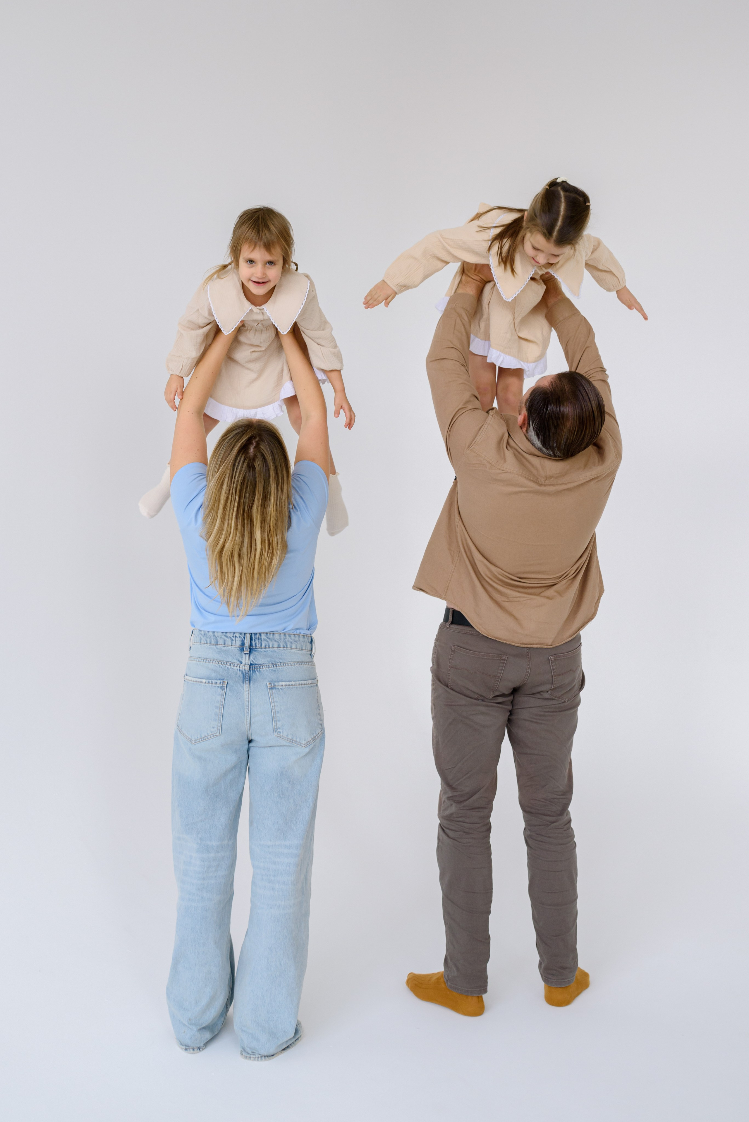 Большая семейная съемка. Ульяна Сёмина, фотограф, Москва