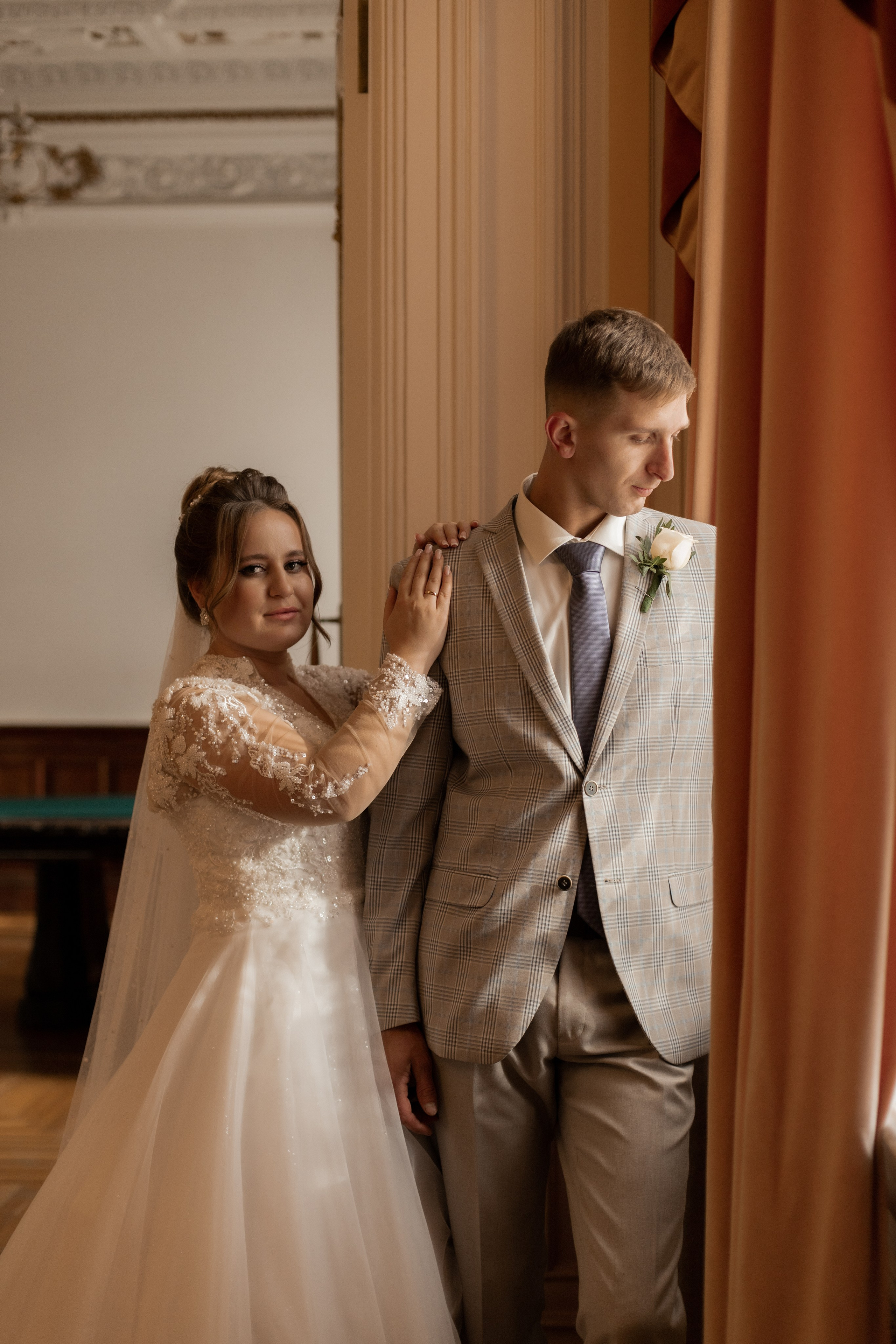 Илья и Анастасия (сокращено). Свадебный фотограф Ангелина Сунгатулина | Саратов | Балаково | Вольск