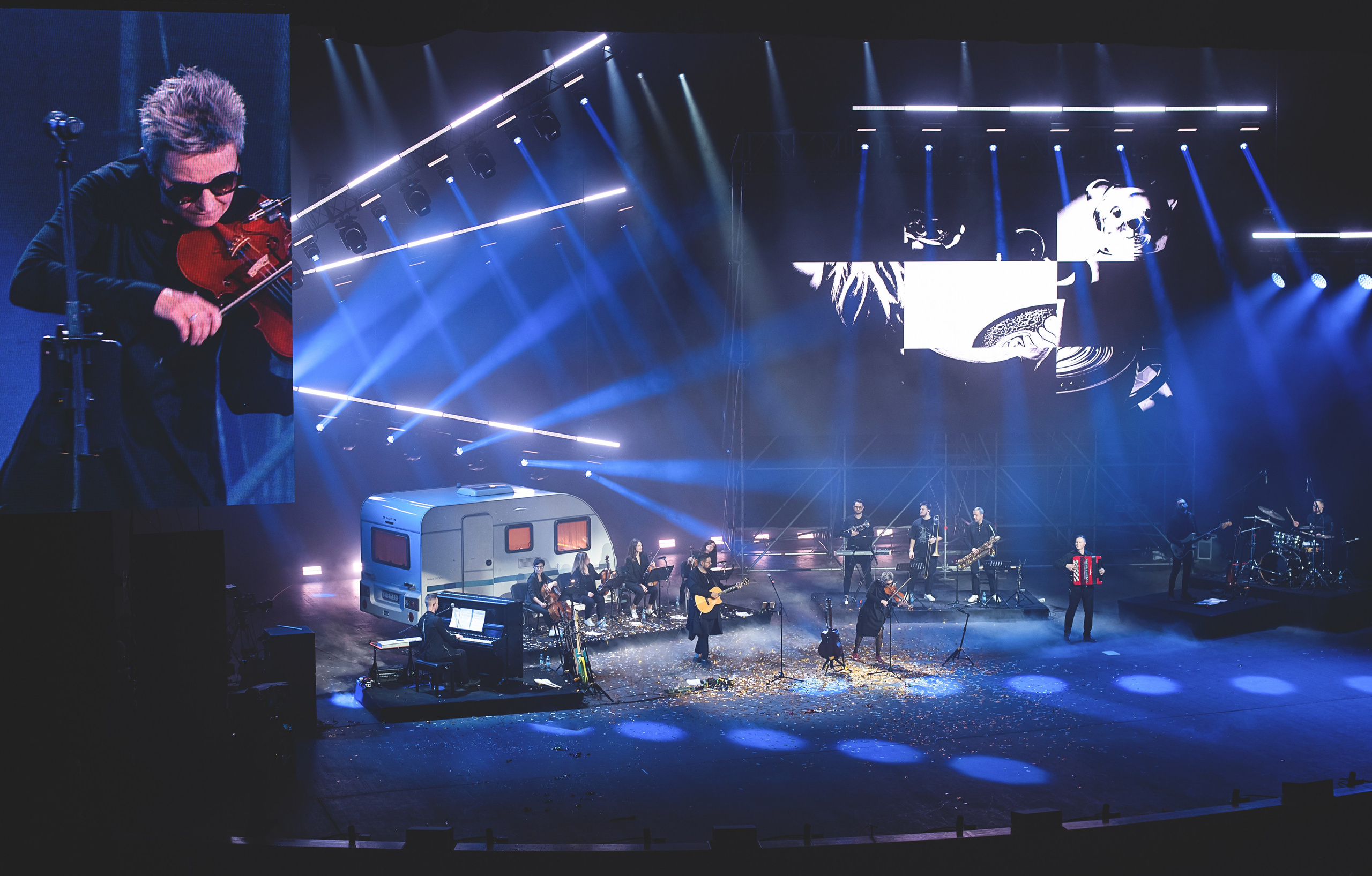 Сурганова и Оркестр, 20 лет, Москва, Крокус, 18.11.2023. Фотограф в Москве, Оксана Ребристая