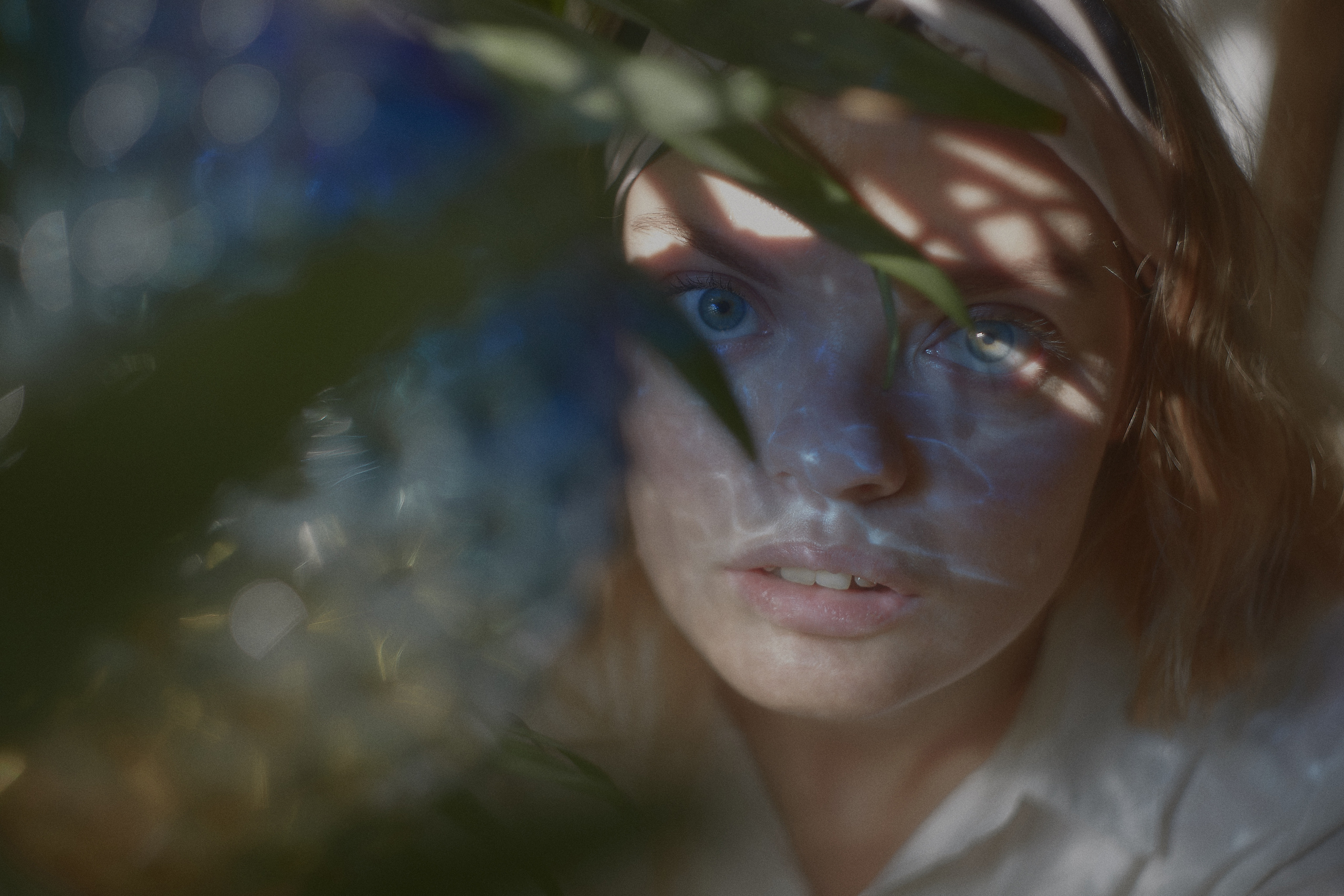 Lena in Garden. Фотограф Анастасия Федорова  Санкт-Петербург