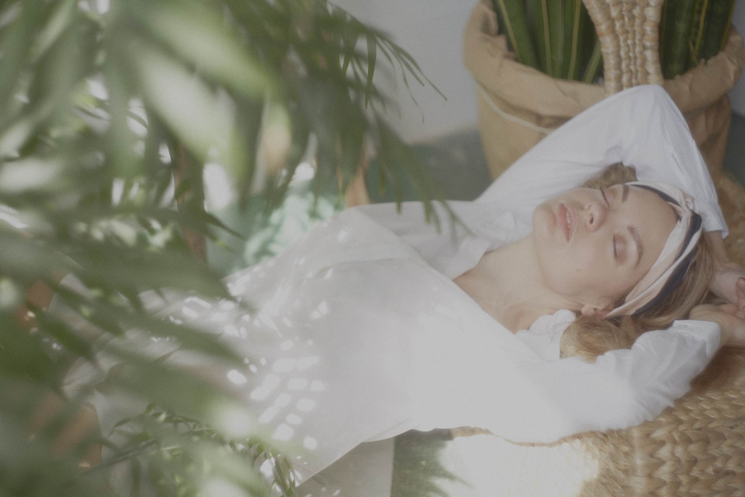 Lena in Garden. Фотограф Анастасия Федорова  Санкт-Петербург