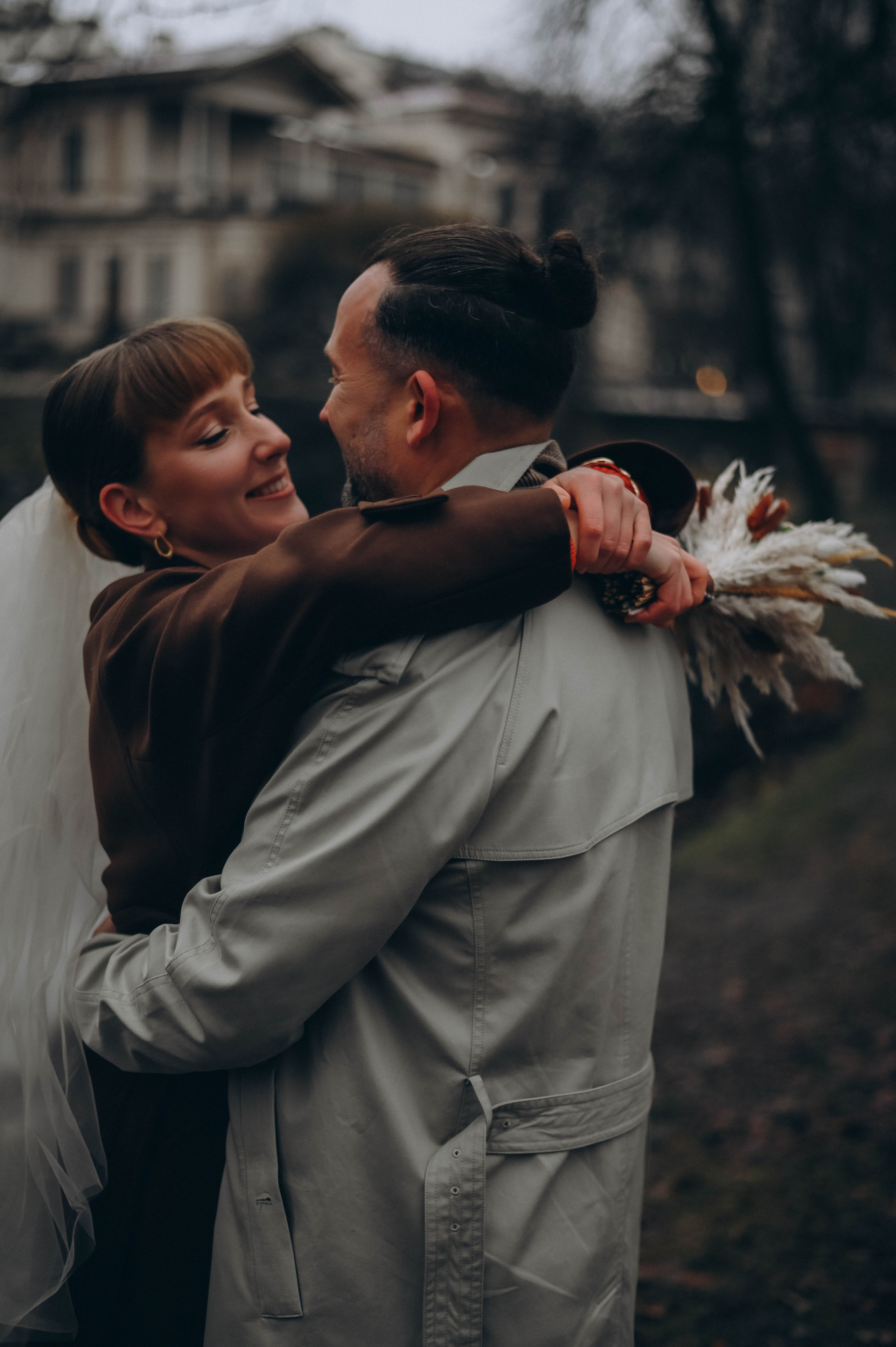 Свадебная прогулка. Ксения и Василий. Семейный и свадебный фотограф в Санкт-Петербурге Яна