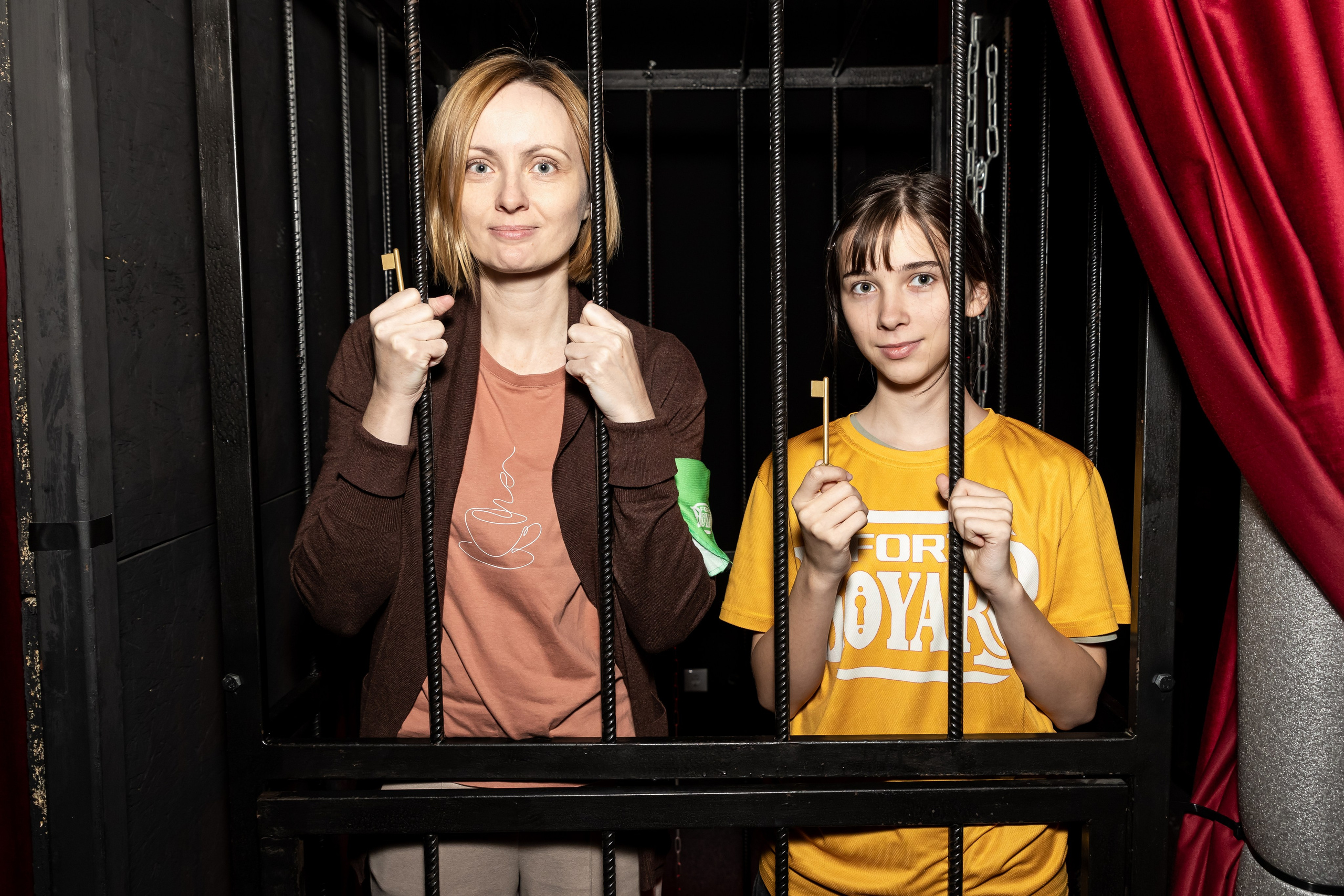 Детские праздники — Форт Боярд. Фотограф Анастасия Федорченко г. Москва