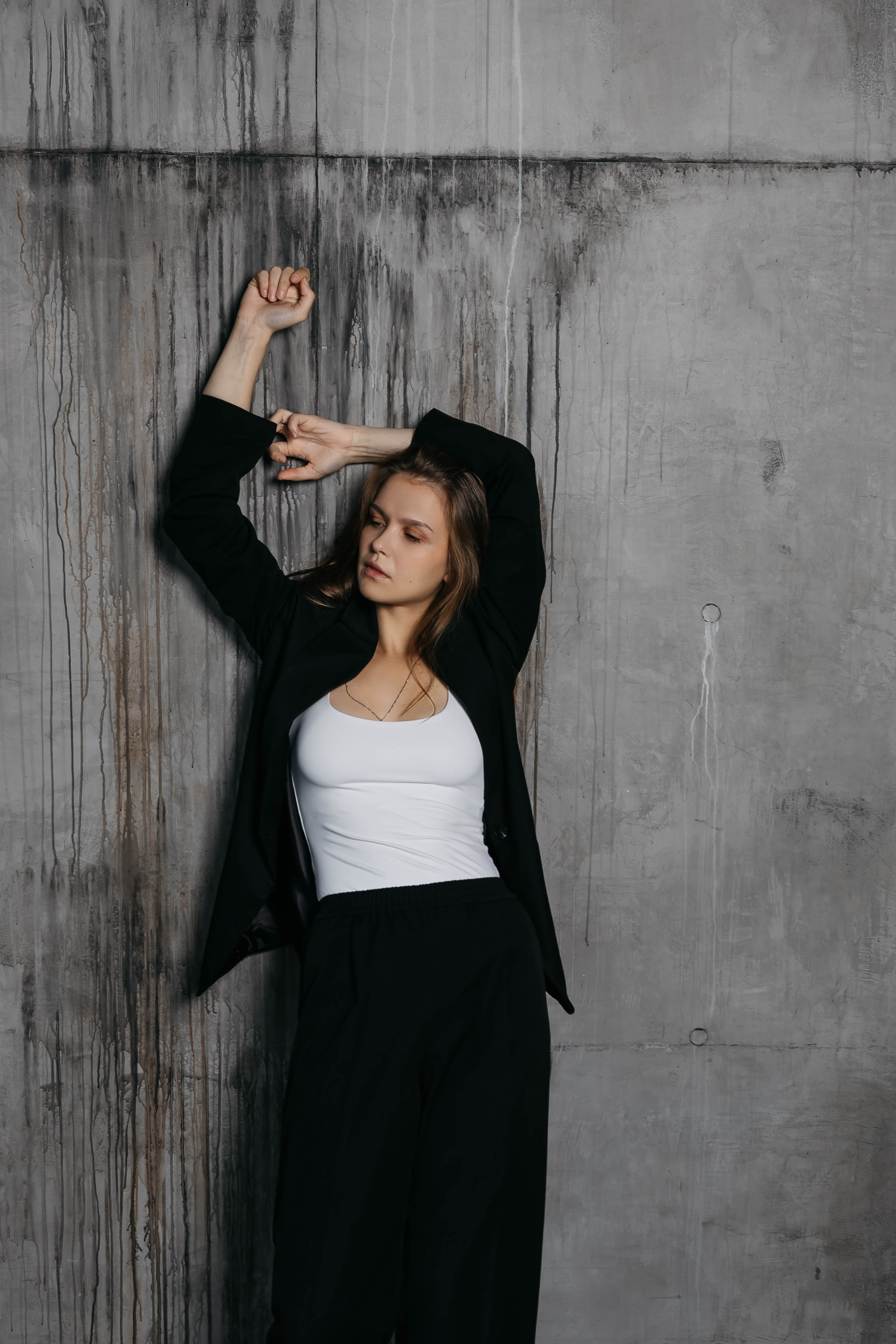 Девушка в студии. Свадебные и индивидуальные съемки в Санкт-Петербурге фотограф Анна Жирохова