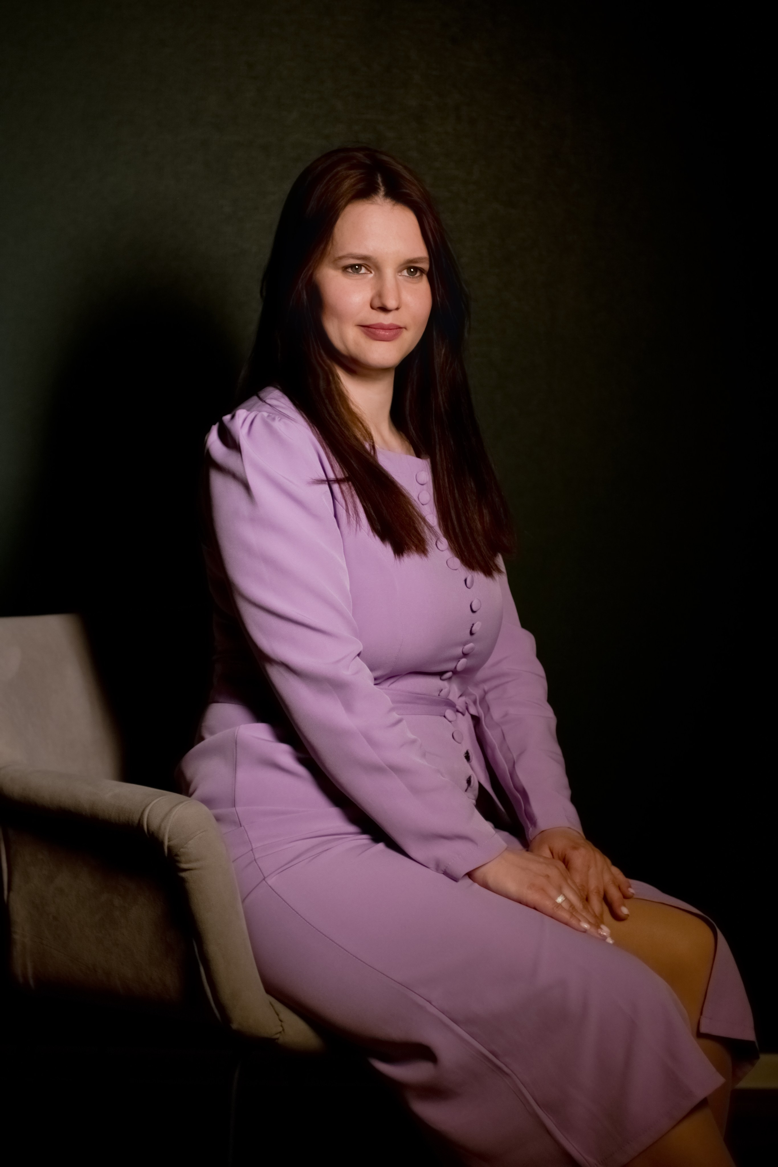 Женский портрет. Репортажный, концертный фотограф в Санкт-Петербурге Эва Маркова