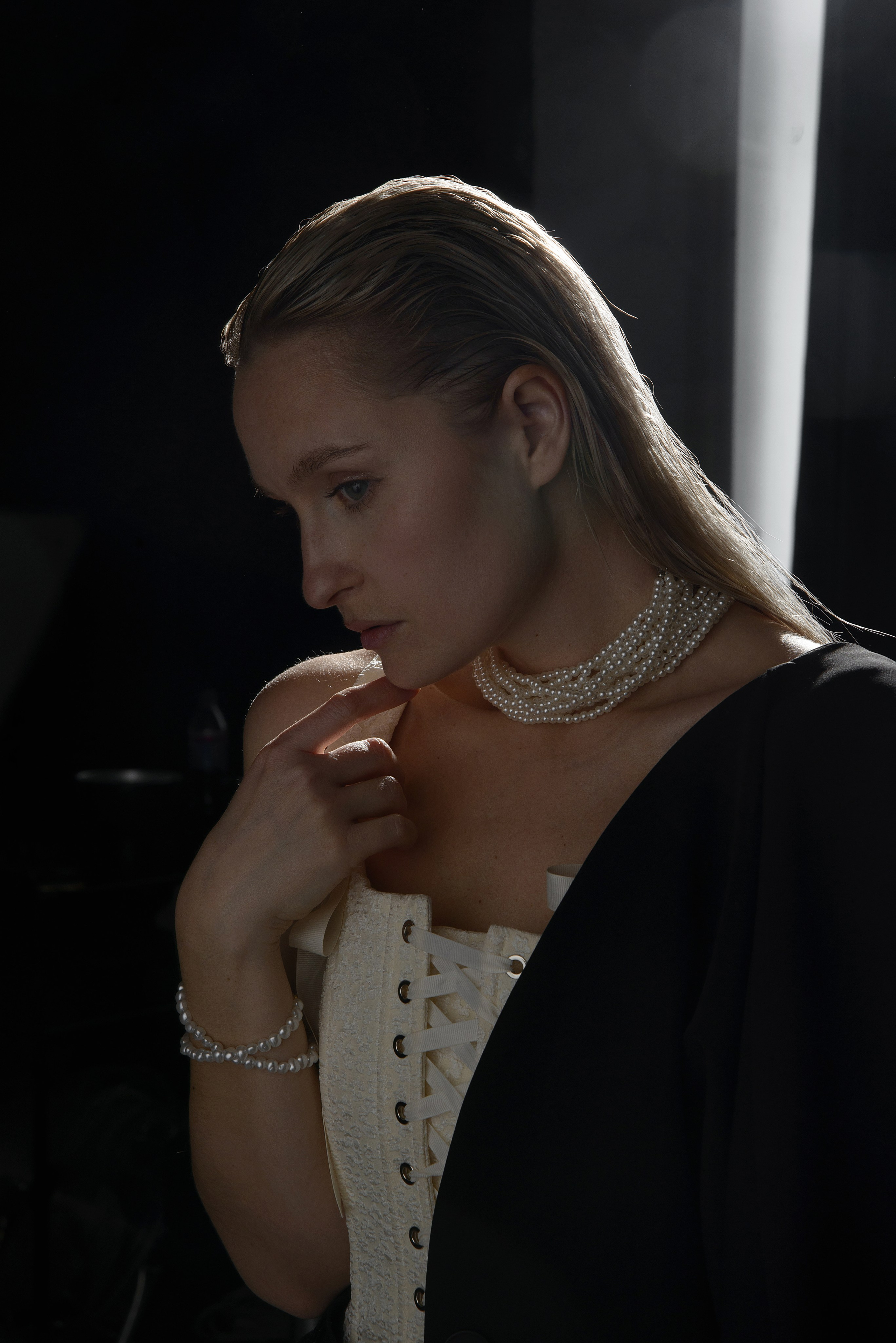 Юлия, локация Электрозавод. Фотограф Дарья Едапина Новосибирск