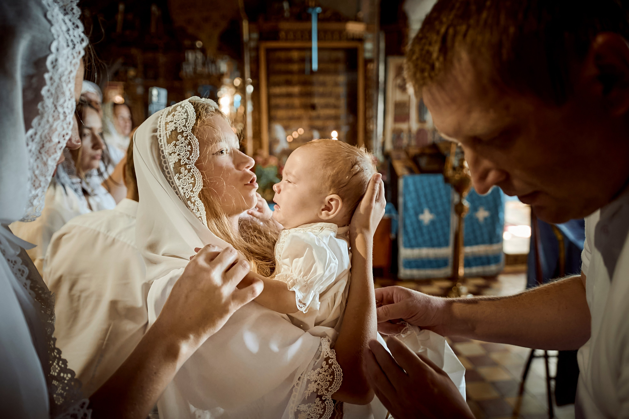 Анонс Таинства Крещения Варвары. Фотограф на Крещение и Венчание в Одинцово