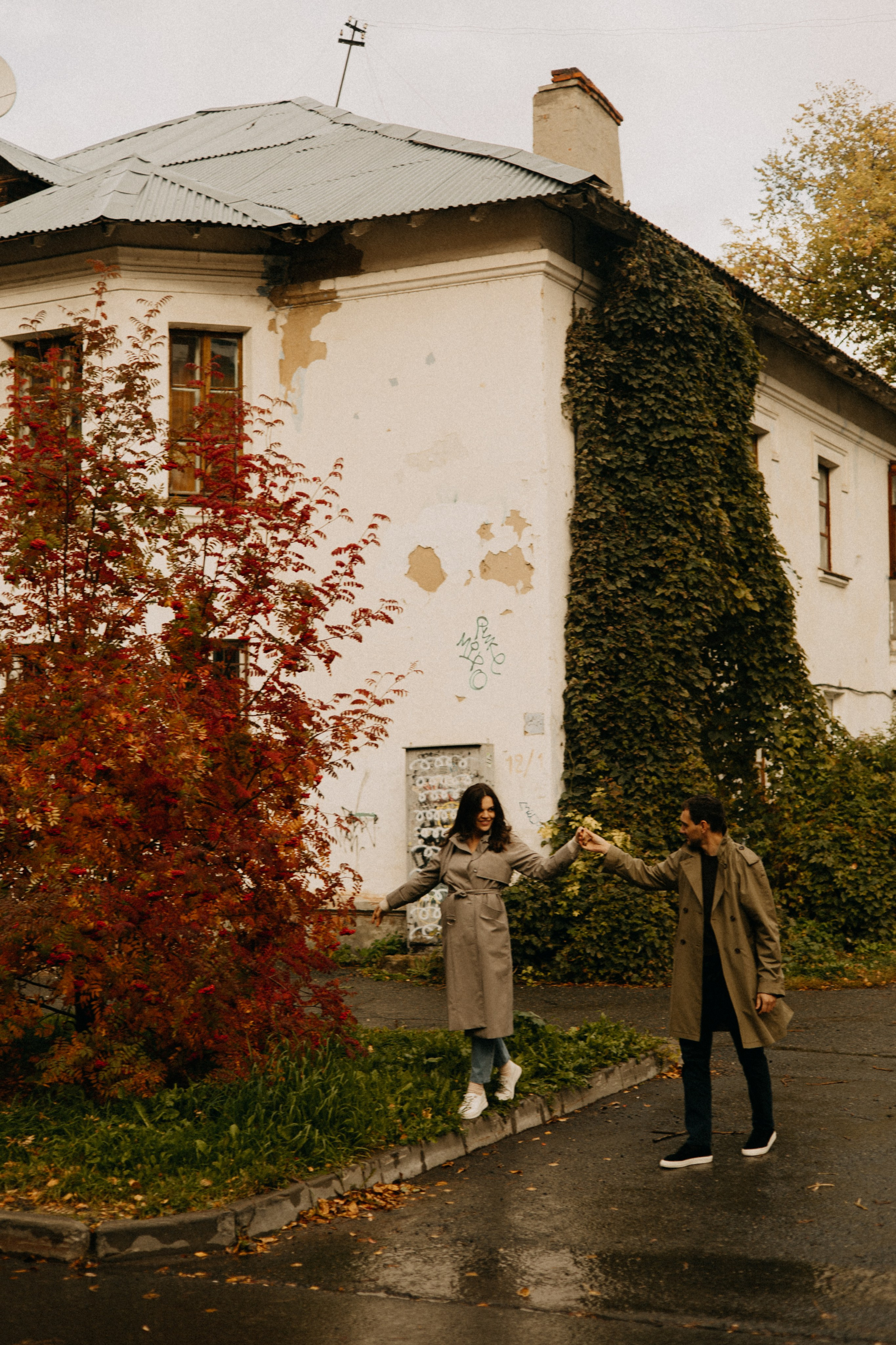 В Томск на выходные. Фотограф Настя Леонова