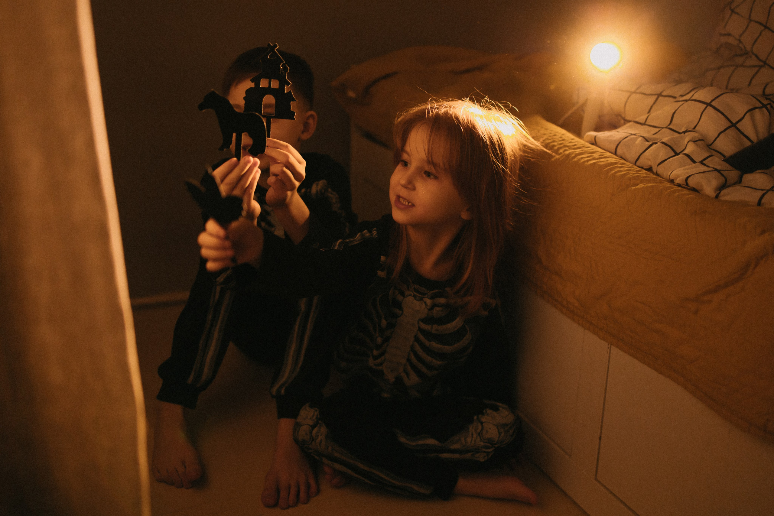 Театр теней. Фотограф Настя Леонова