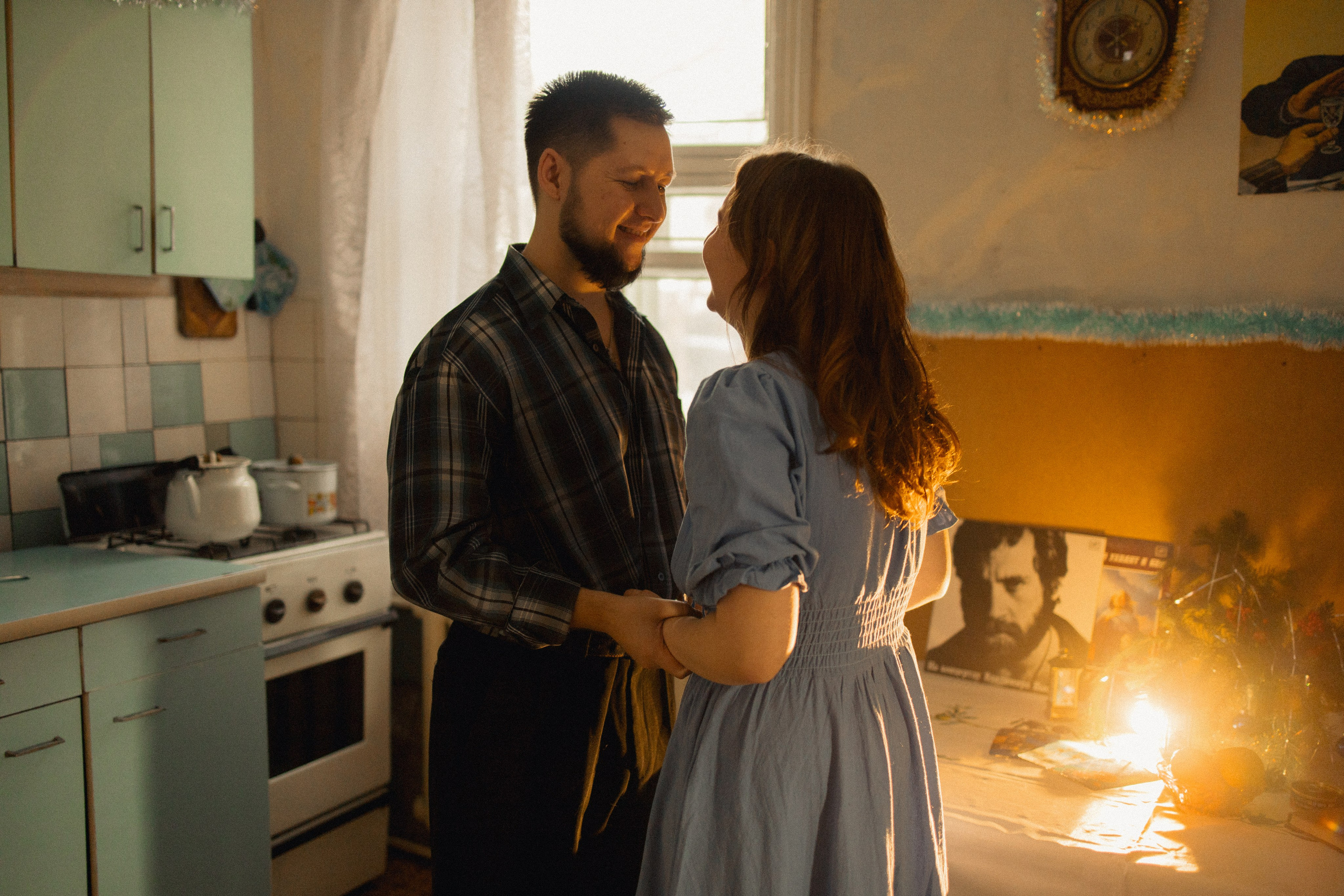 Она сказала ДА. Фотограф Настя Леонова