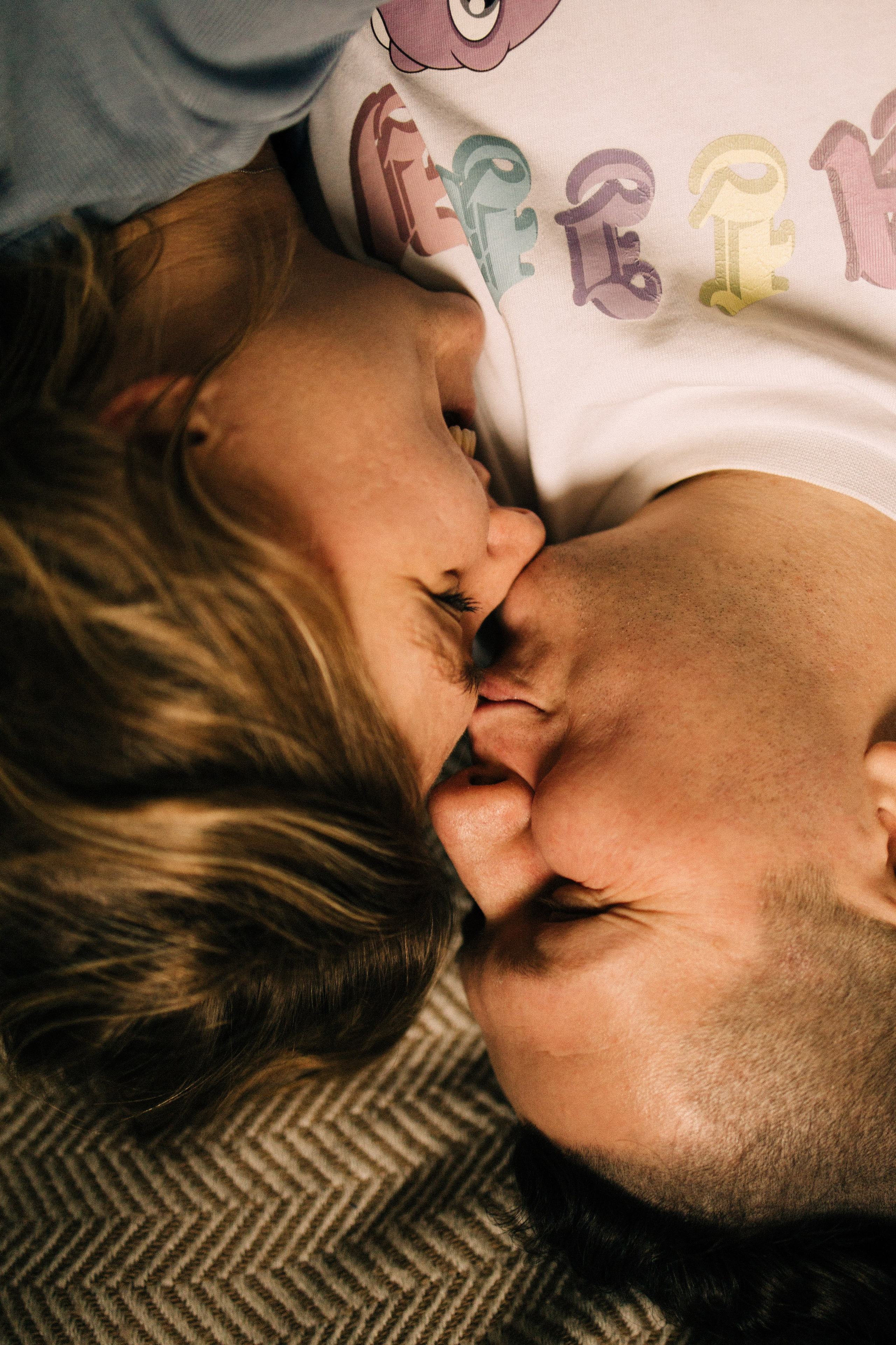 Дома трое. Фотограф Настя Леонова