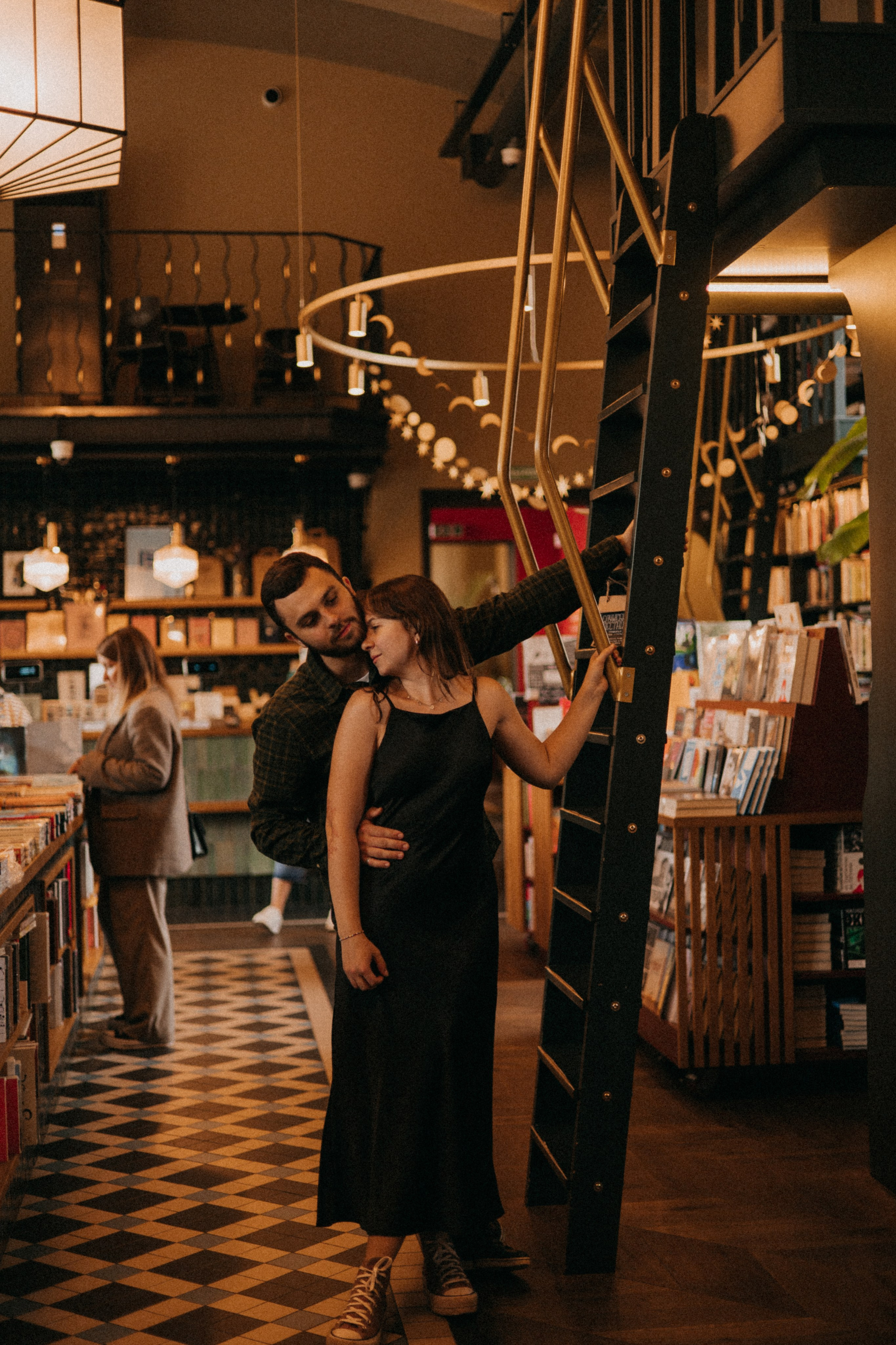 Илья и Поля. Фотограф Настя Леонова