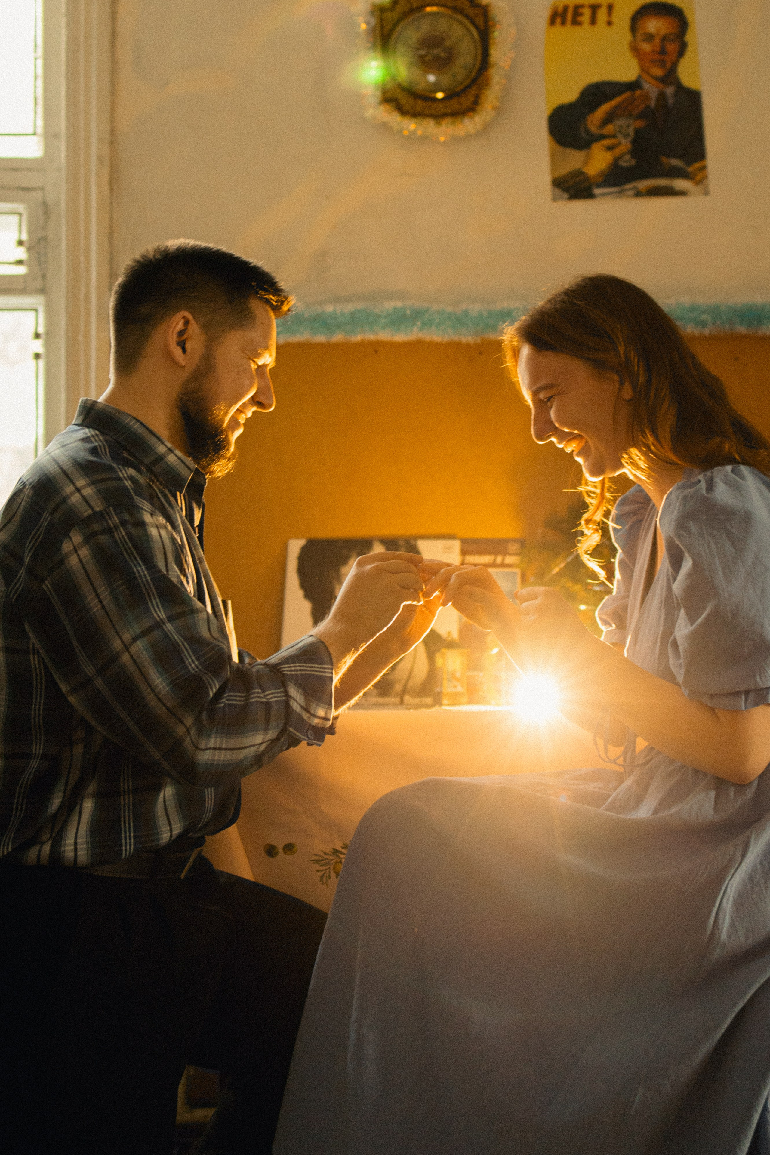 Она сказала ДА. Фотограф Настя Леонова