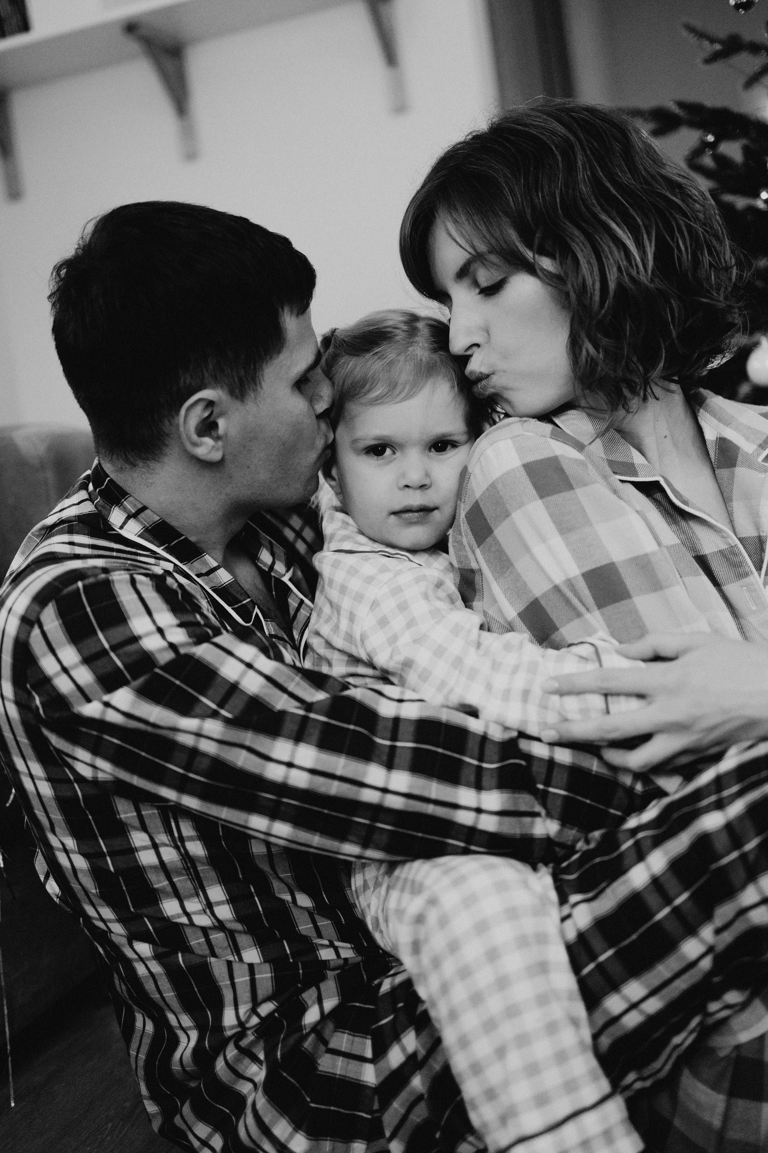 Новогодняя. Фотограф Настя Леонова