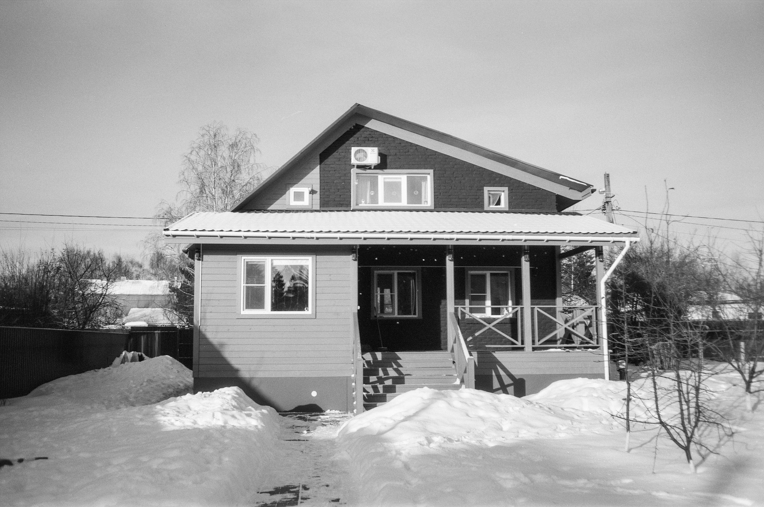 Minox 35GT / Тасма Т-25 ISO 100 / Давыдовское, Лукино