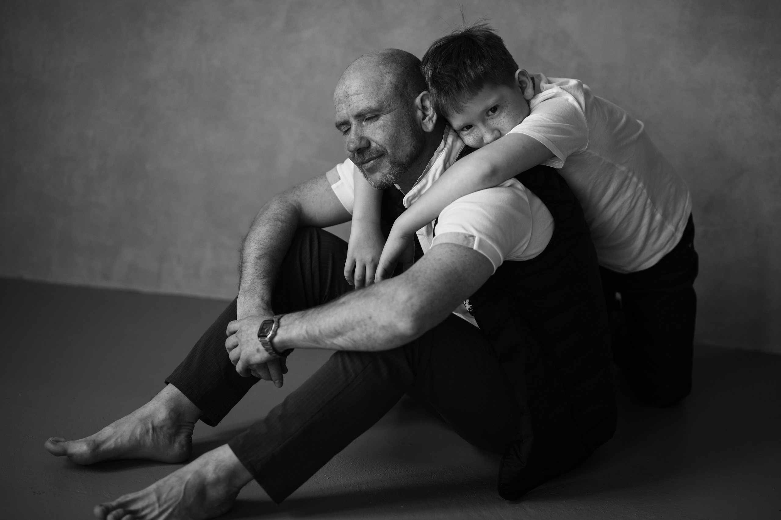 Папа сын. Фотограф чувственного портрета в Санкт-Петербурге Светлана Фролова