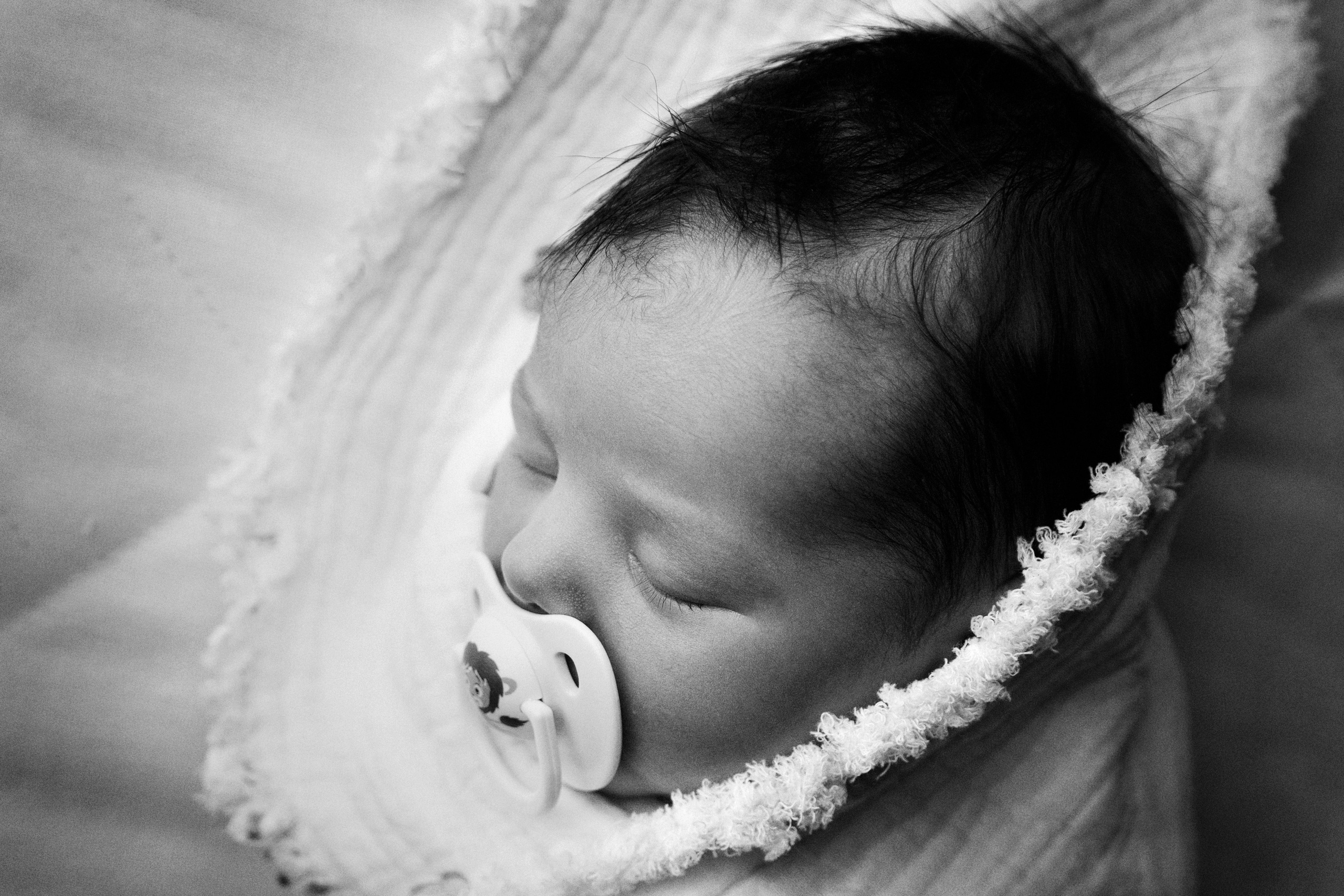 Фотосессия для крошки Мии. Фотограф Елена Зуйкова