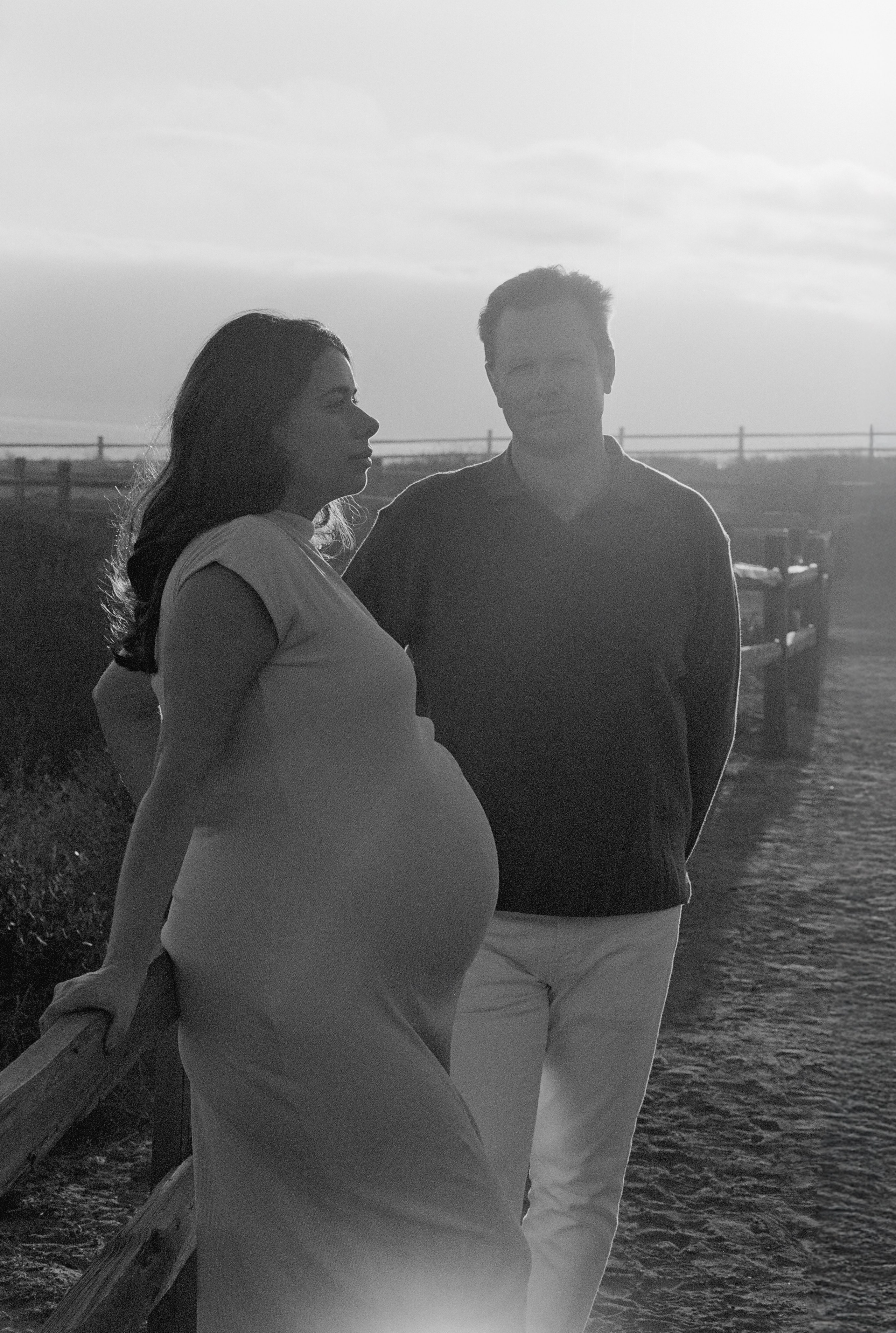 Maternity. Film photographer in Los Angeles Anastasiya Pankova