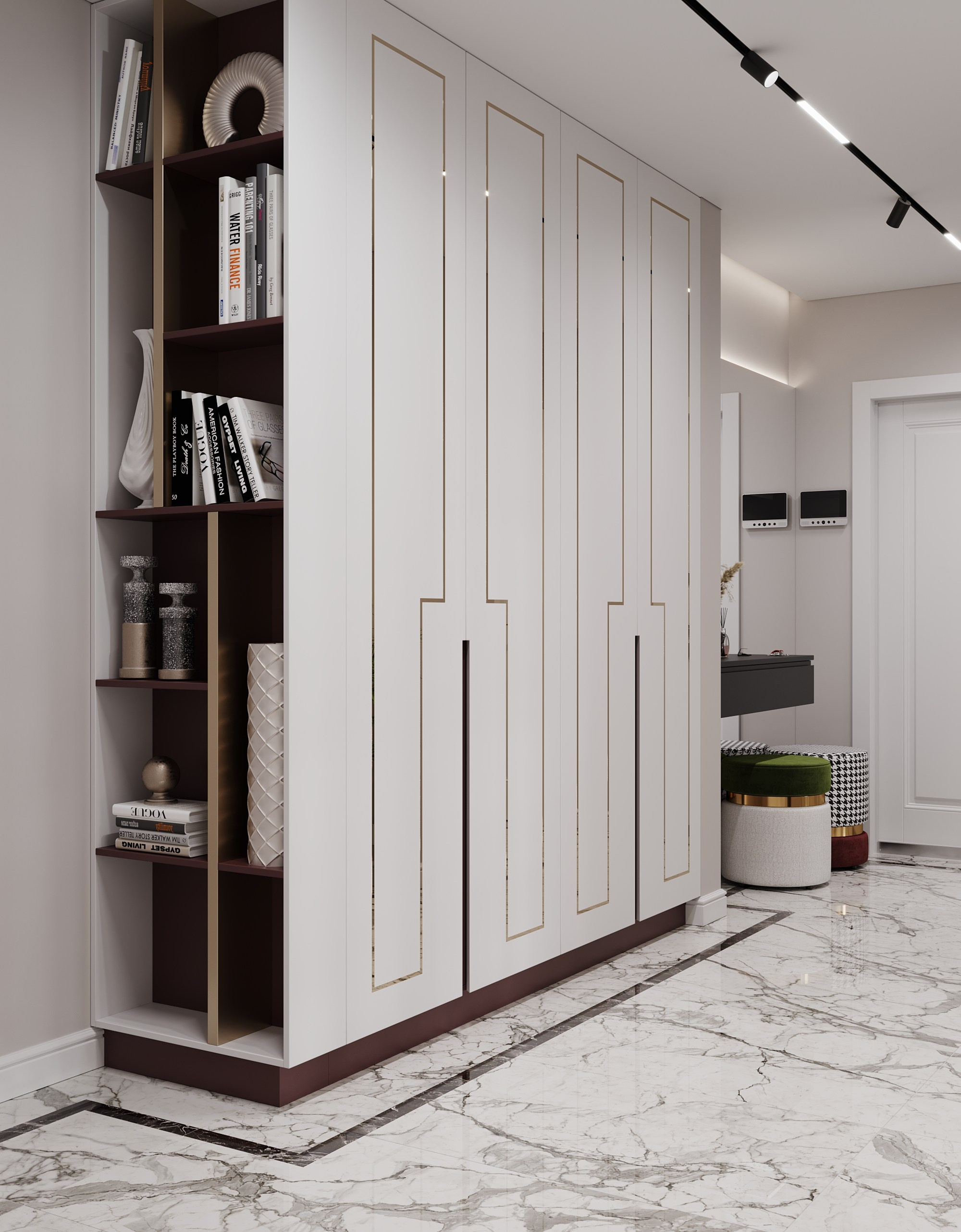 ЯСЕНЕВО. Дизайн-бюро GOHOUSE в Москве