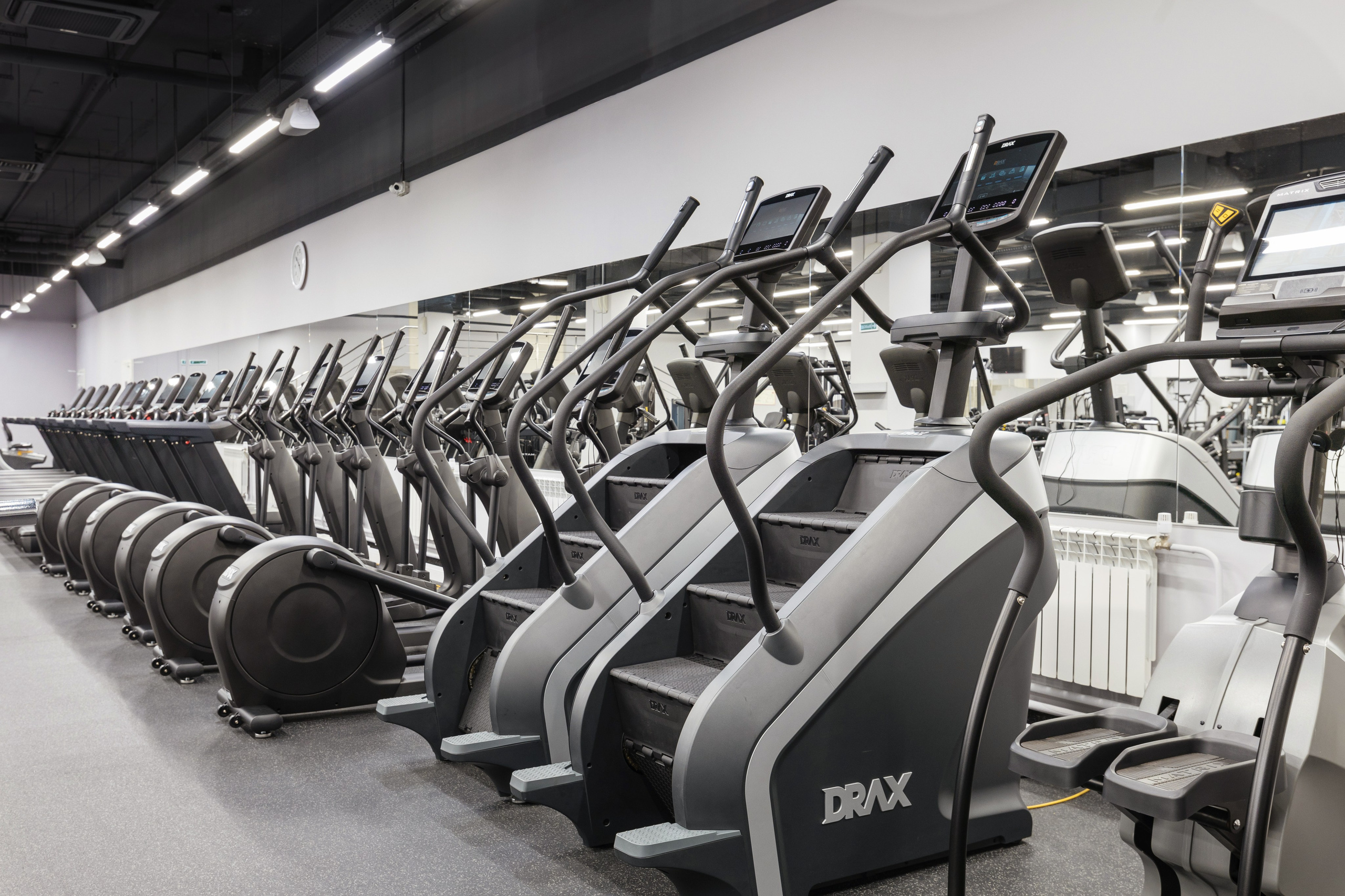 Фитнес клуб — Fitness hous. Фотограф для бизнеса Константин Брусницын в Екатеринбурге