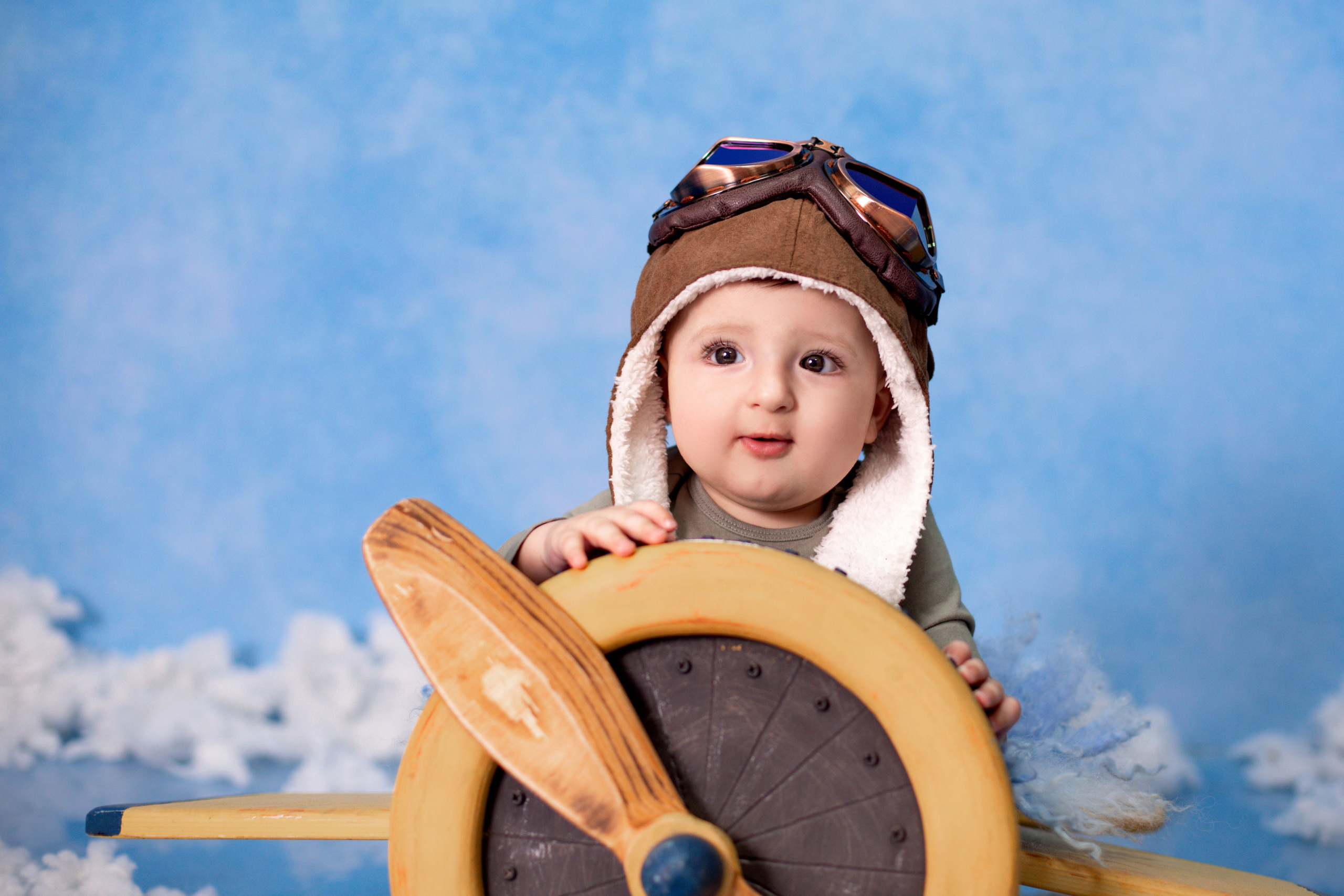 Мама, я расту (для детей от 1 м до года). Фотограф новорождённых Псков