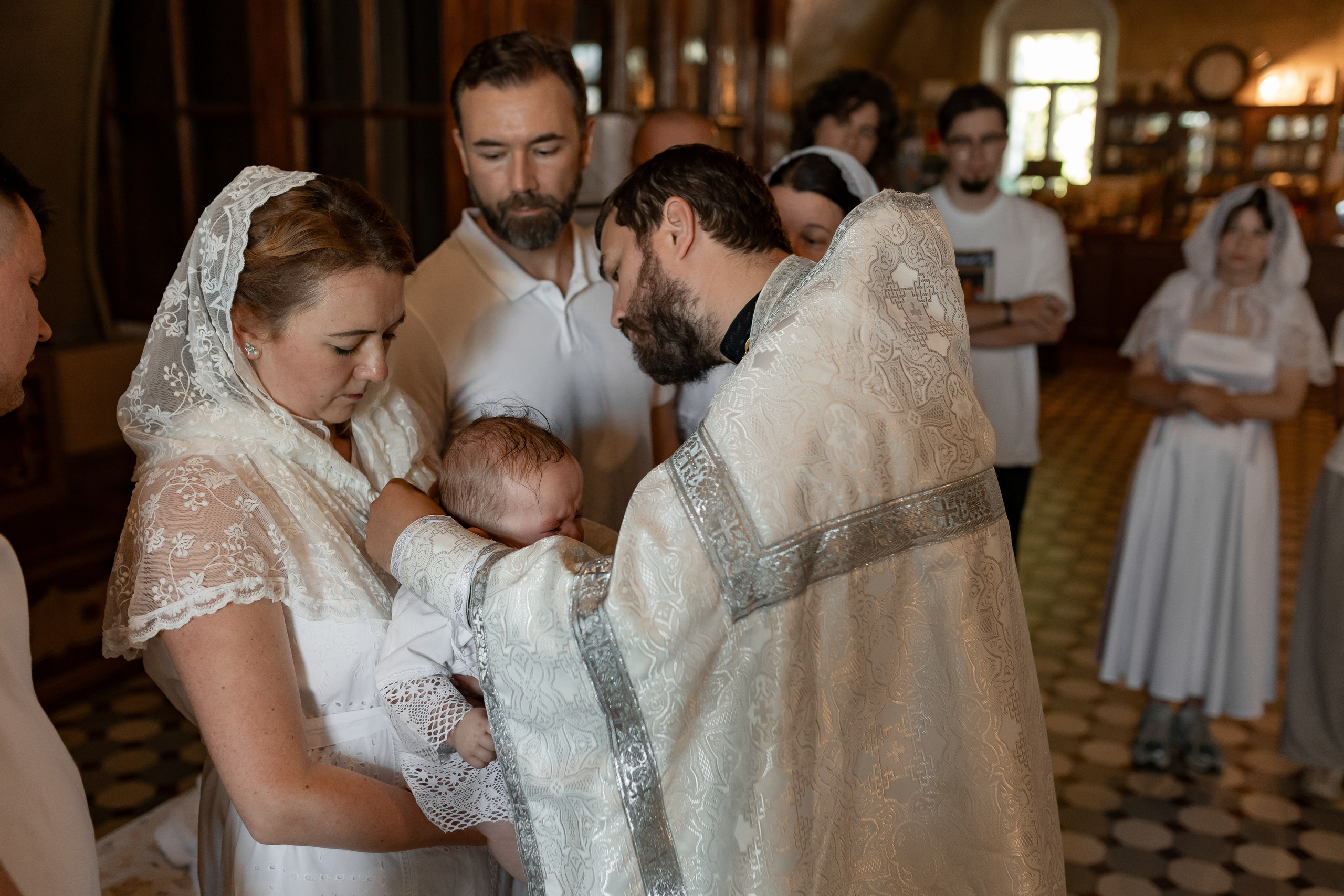 Крещение в Образцово