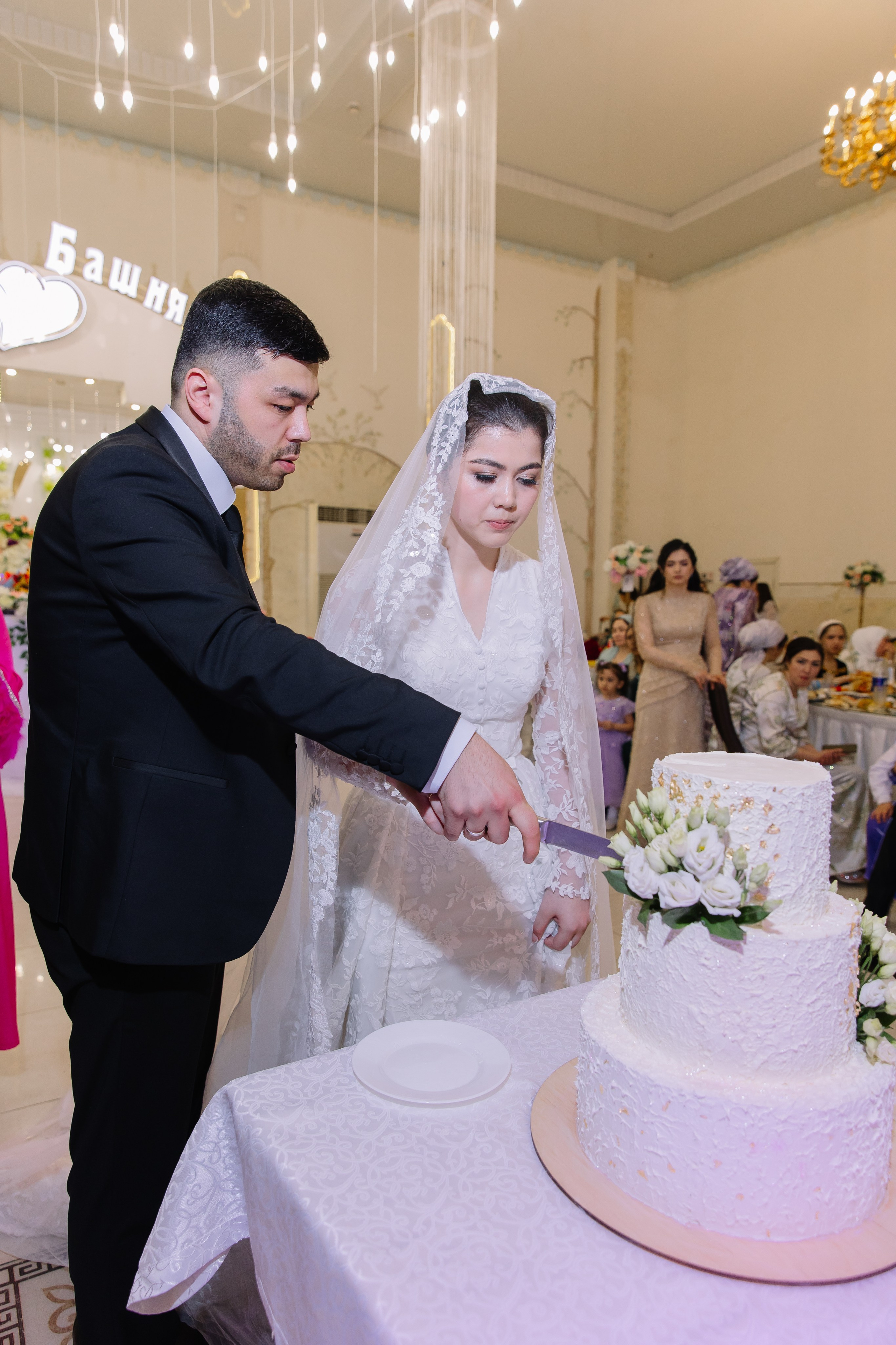 Свадьба Шахбоз & Озода. Свадебный фотограф в Новосибирске Лидия Александровна