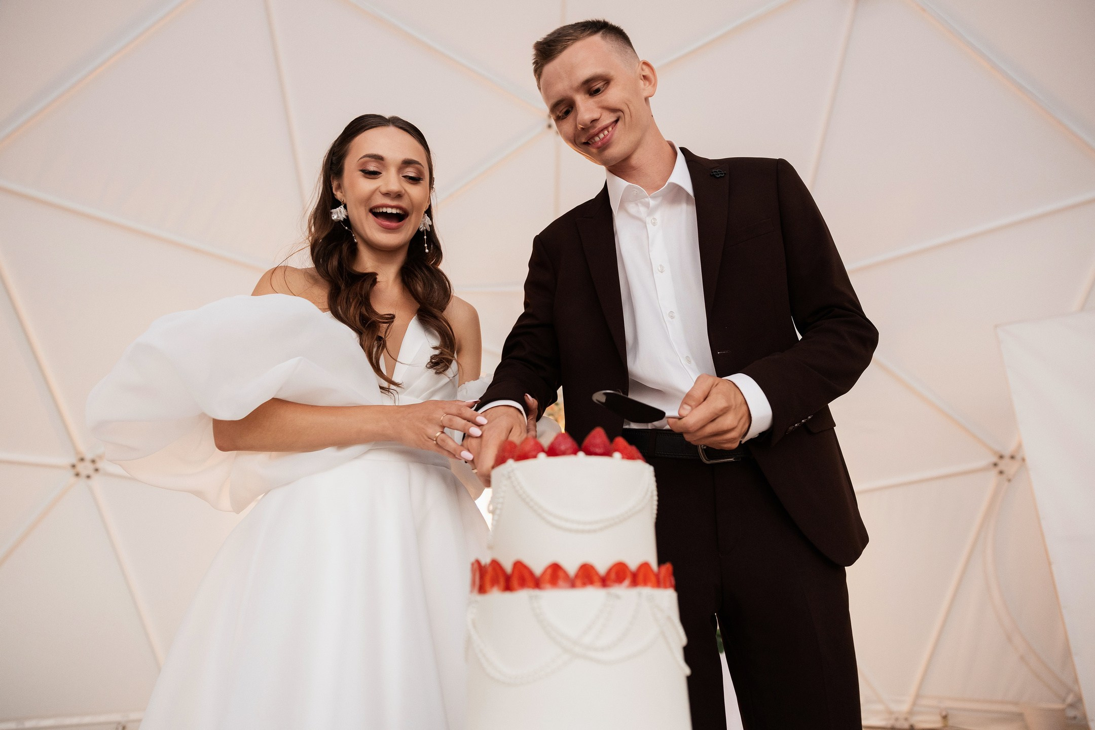 Антон и Анна. Свадебный фотограф Ярославль Дмитрий Васячкин