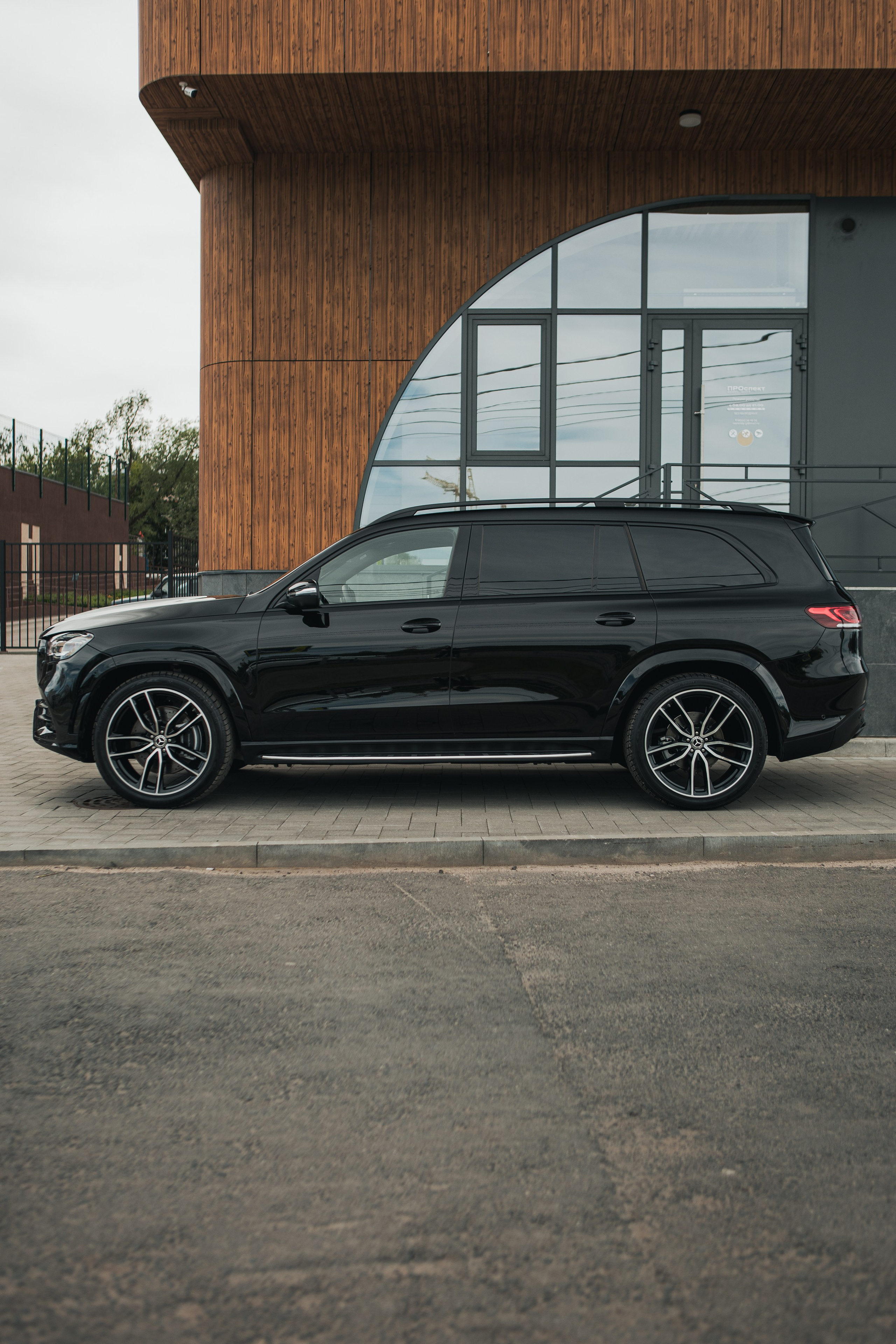 Mercedes-Benz GLS. Авто Видеограф/фотограф в Иваново для Вашего бизнеса