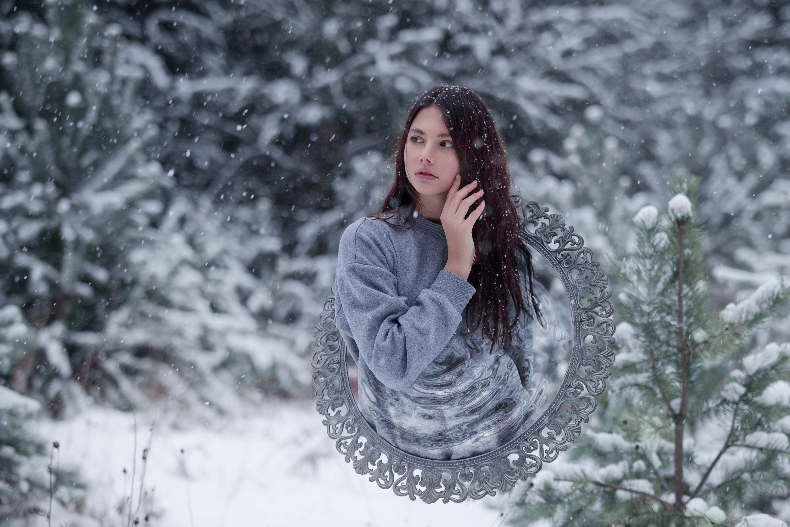 Фотопроект: По ту сторону зеркал. Семейный Фотограф в Красноярске Крохалев Сергей