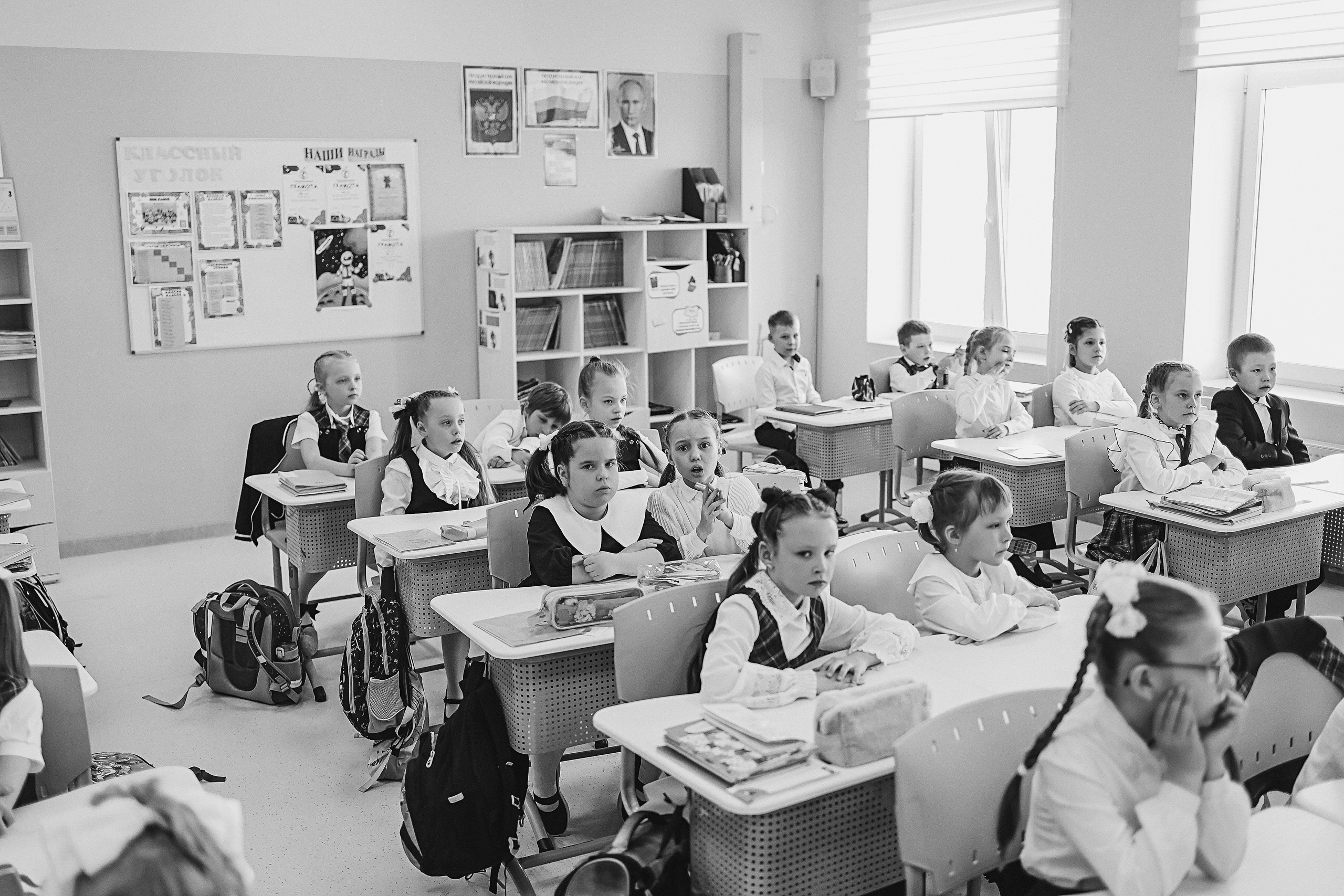 Один день в школе 1 класс. Семейный фотограф Тюмень, фотограф на роды Салмина Мария