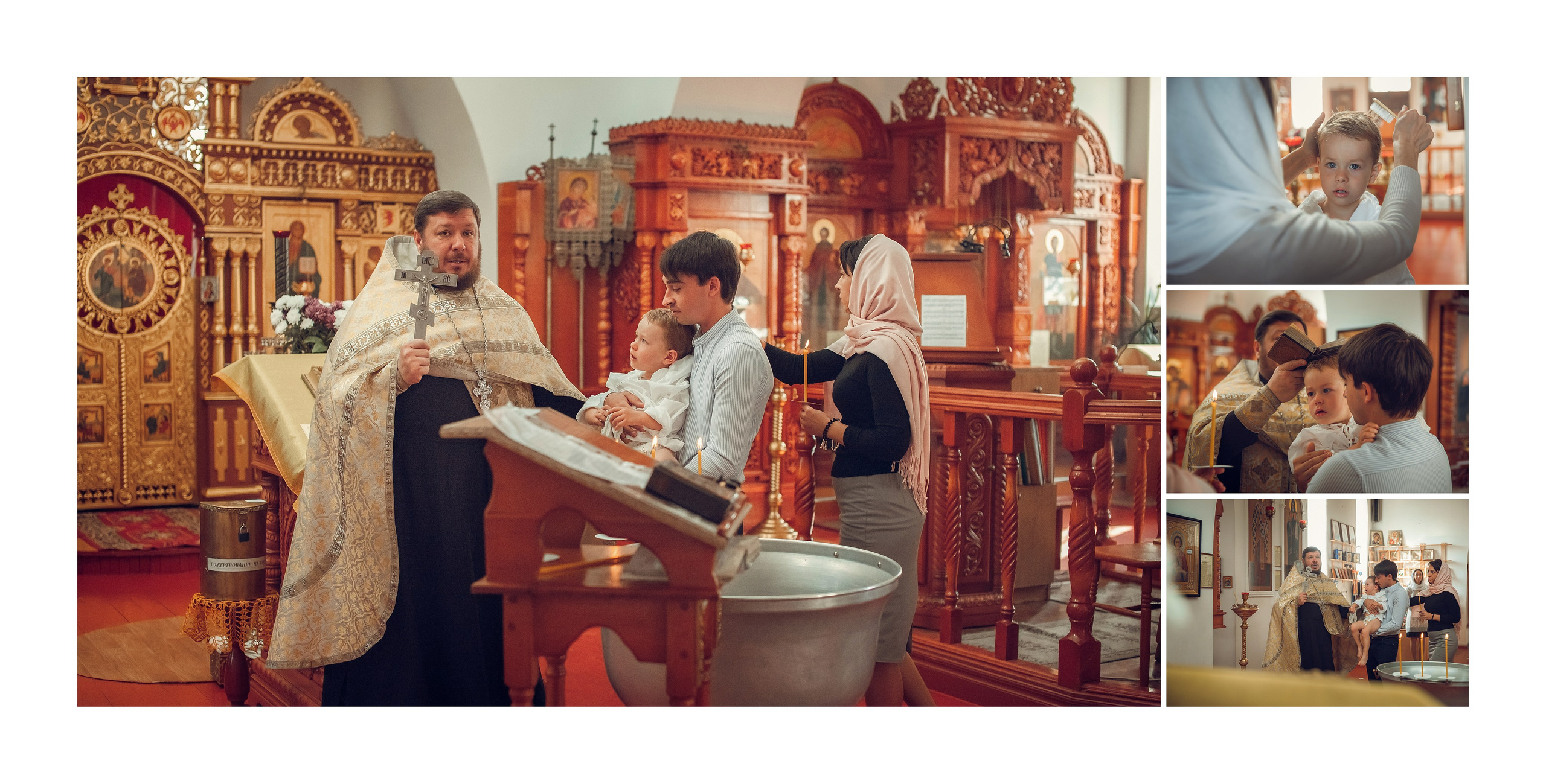 Крестины. Школьный и семейный фотограф в Губкине Берлизева Марина