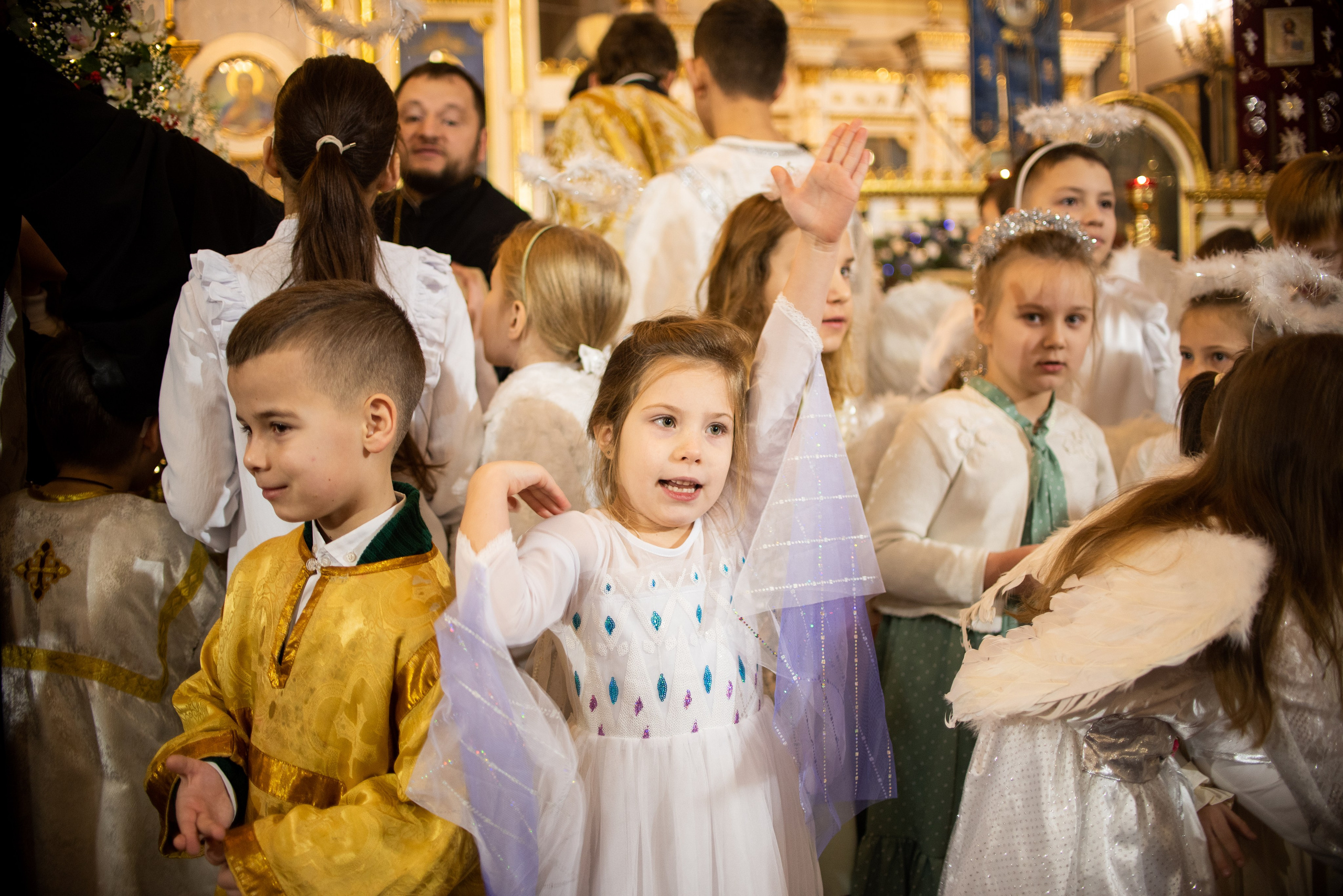 Воскресная школа 8.01.2023. Семейный и свадебный фотограф в Феодосии и Коктебеле