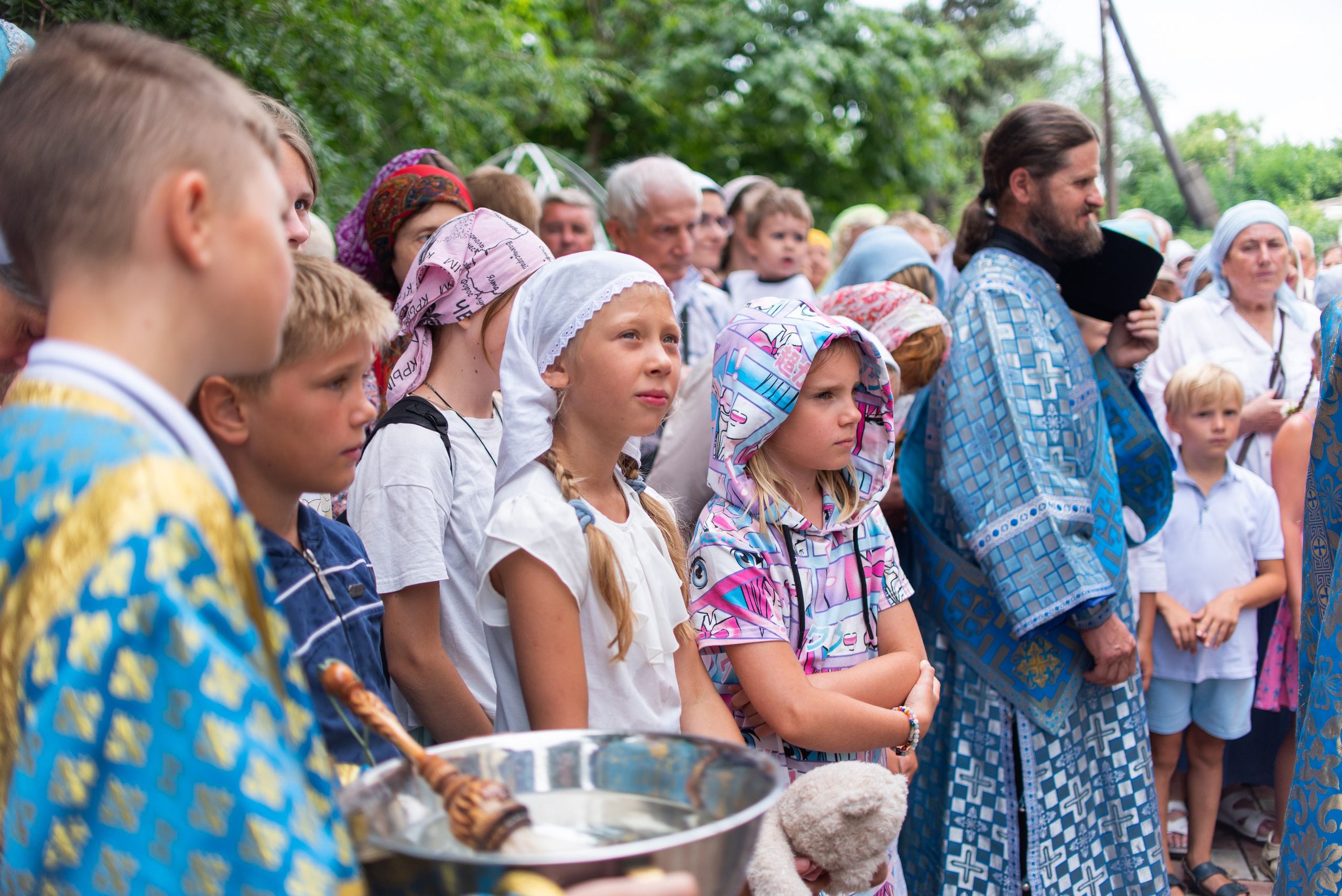 Празднование в честь явления иконы Пресвятой Богородицы в Казани 21.07.2023. Семейный и свадебный фотограф в Феодосии и Коктебеле