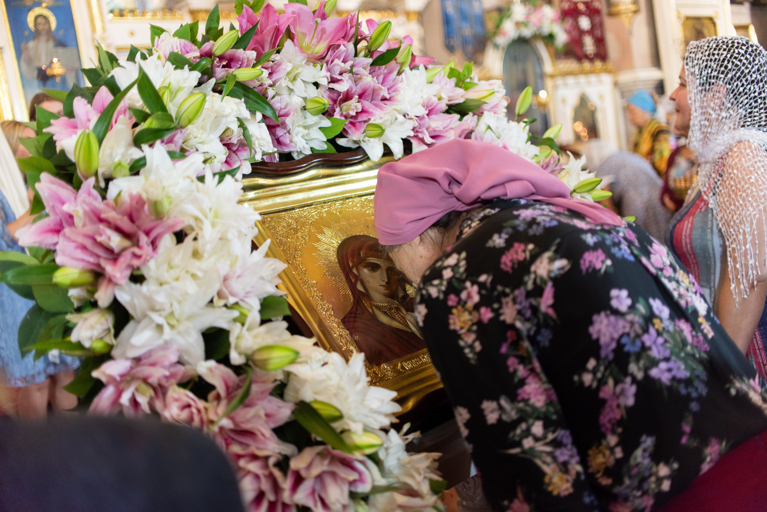 День Казанской иконы Божией Матери 22.07.2022 год. Семейный и свадебный фотограф в Феодосии и Коктебеле