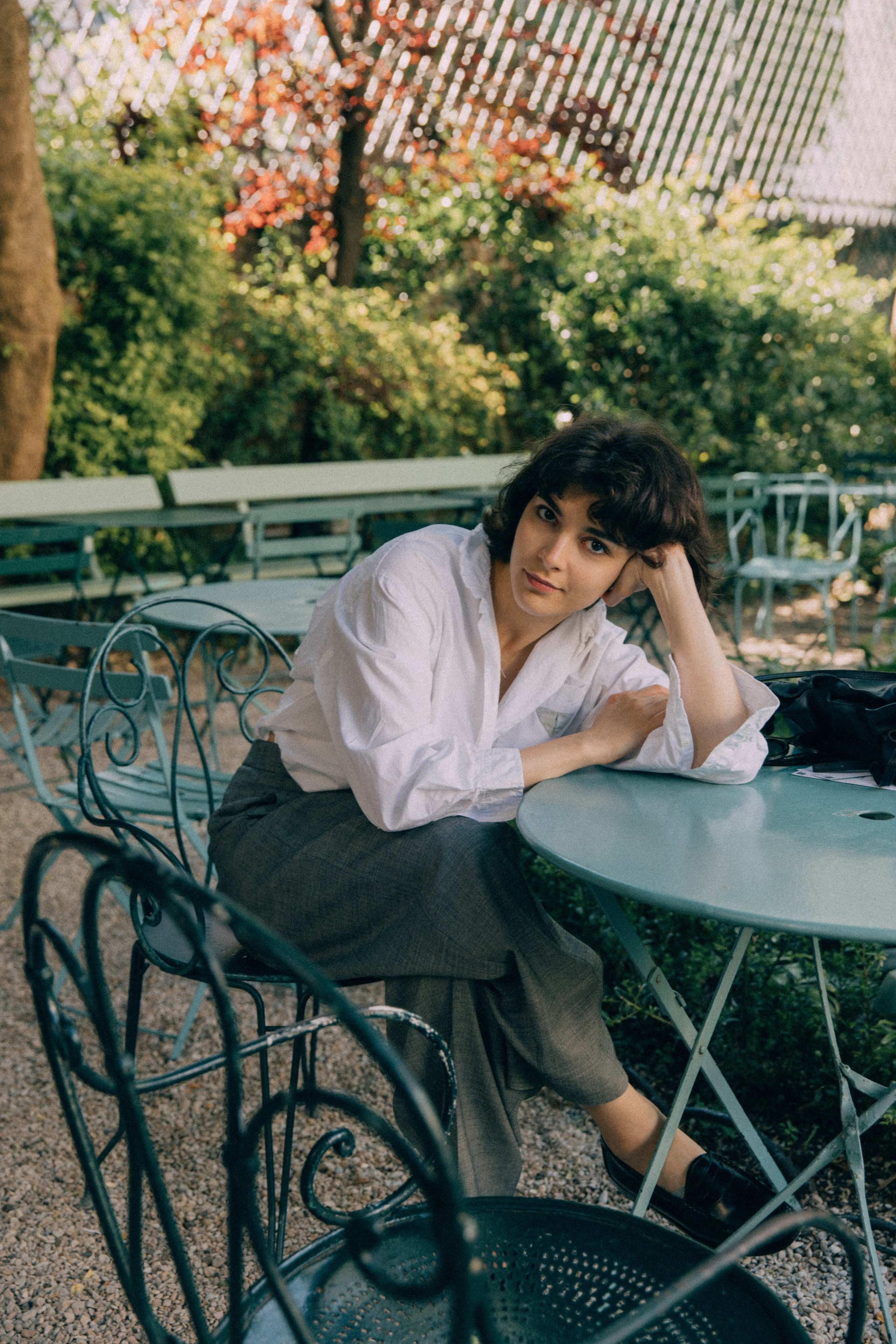 Authentic Montmartre. Photographer in Paris