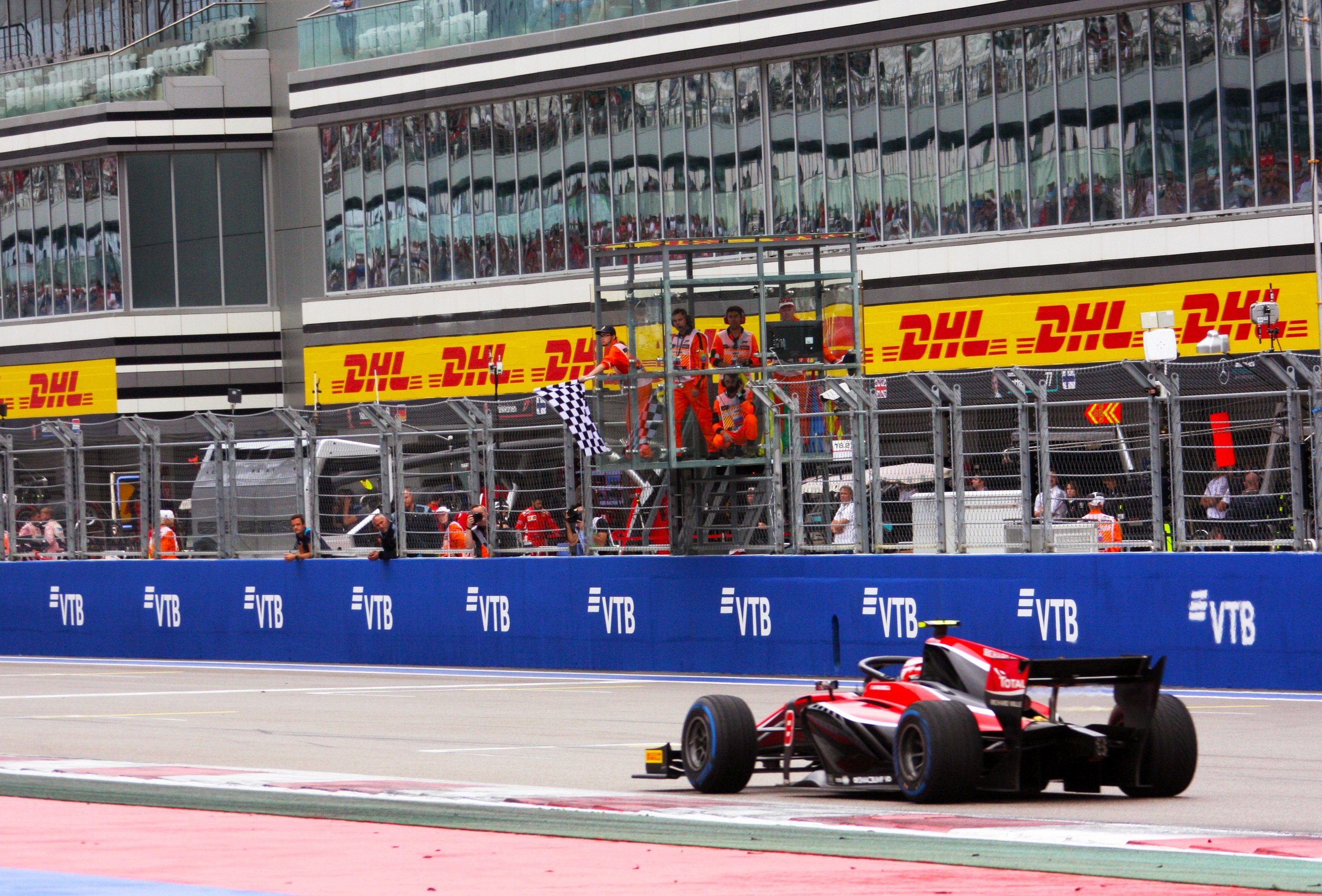 2018 Formula 1 Russian Gran Prix — 27-30.09.2018. AlexFecto — галереи фотографий