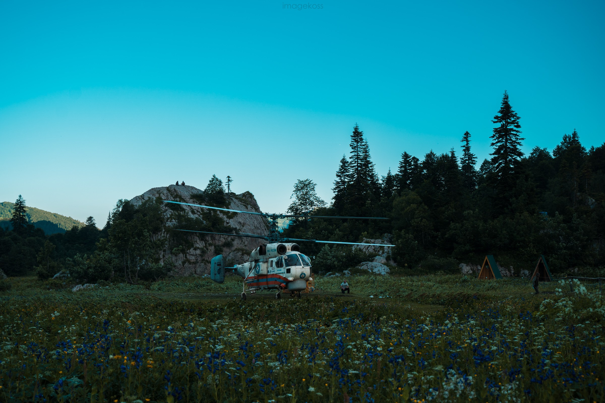 Адыгея. 30й маршрут. Фотограф в поход и восхождение на Эльбрус Игорь Косарев