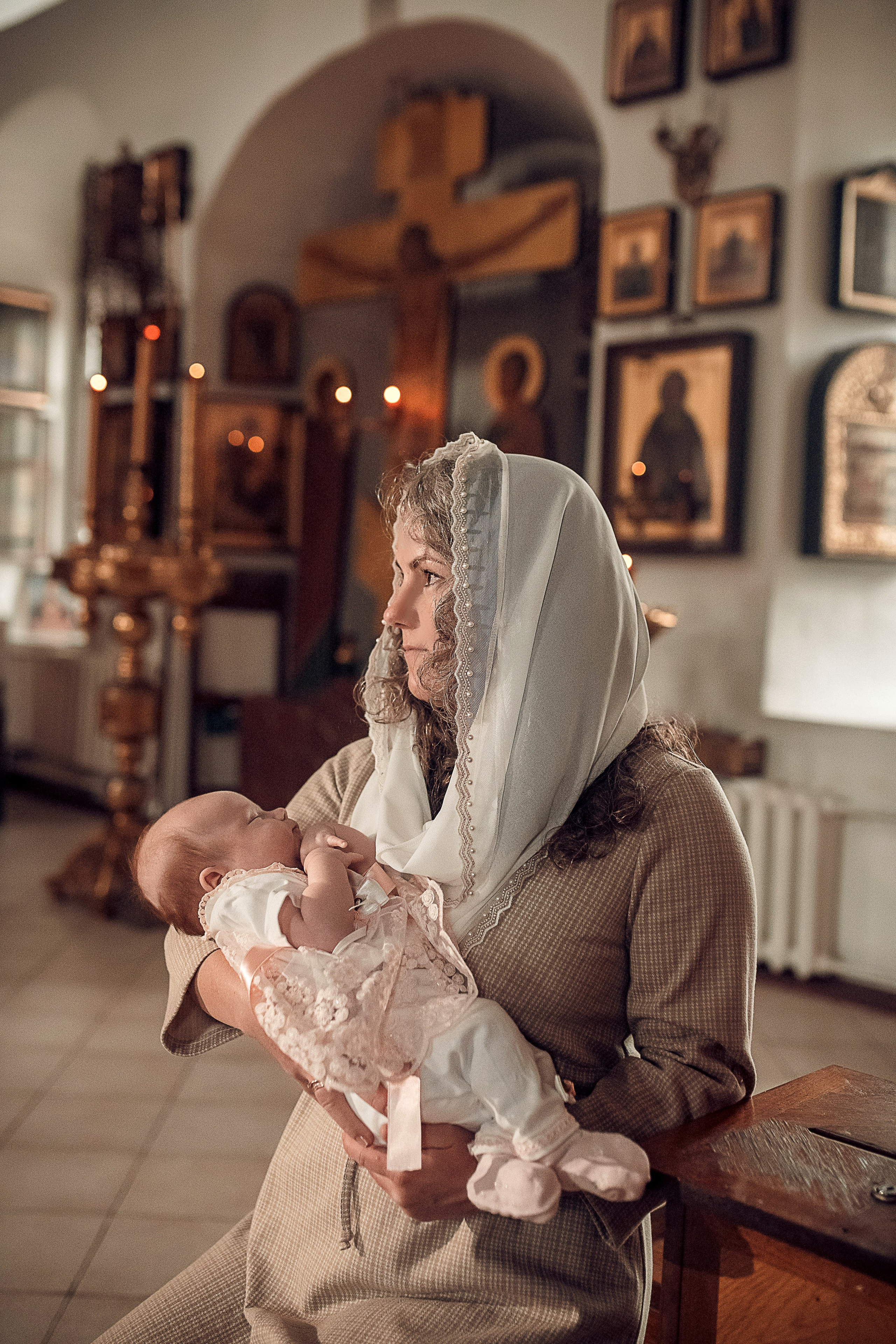Крещение Полтево. Свадебный, семейный и детский фотограф в Москве и области