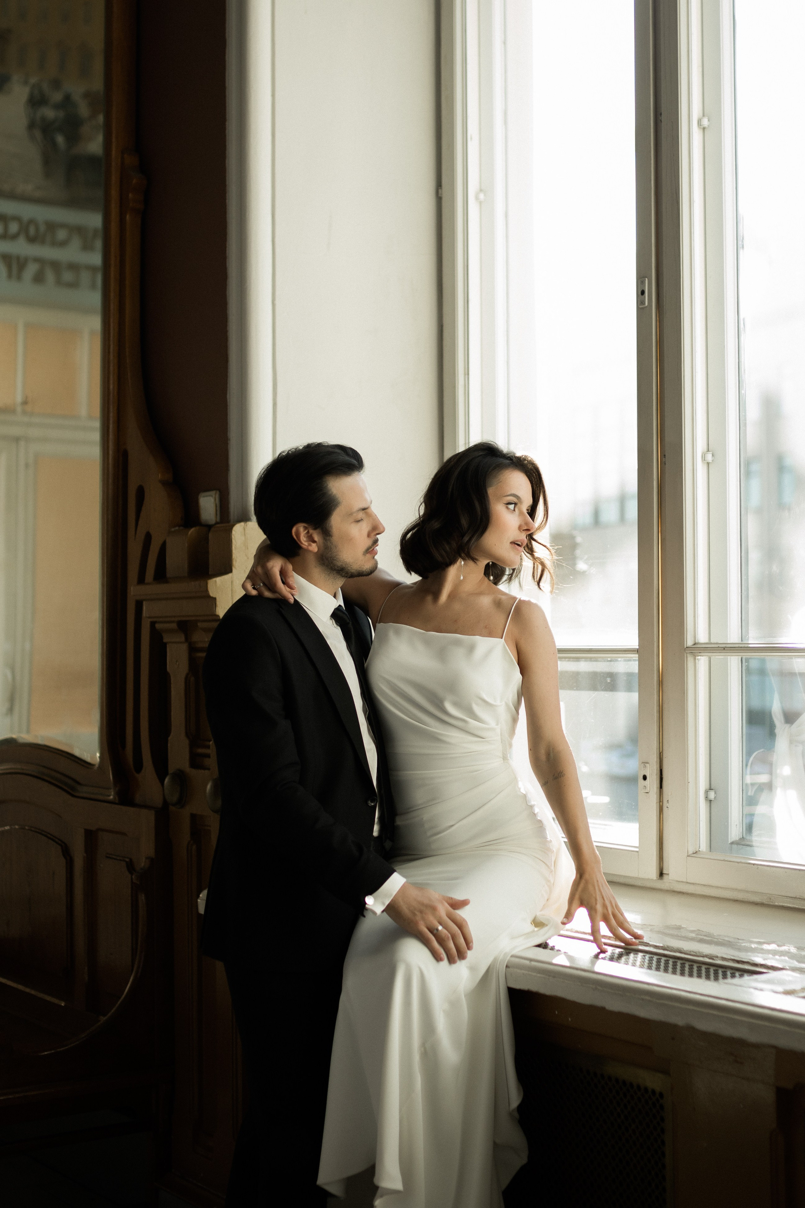 Полина+Дмитрий. Свадебный фотограф в Санкт-Петербурге