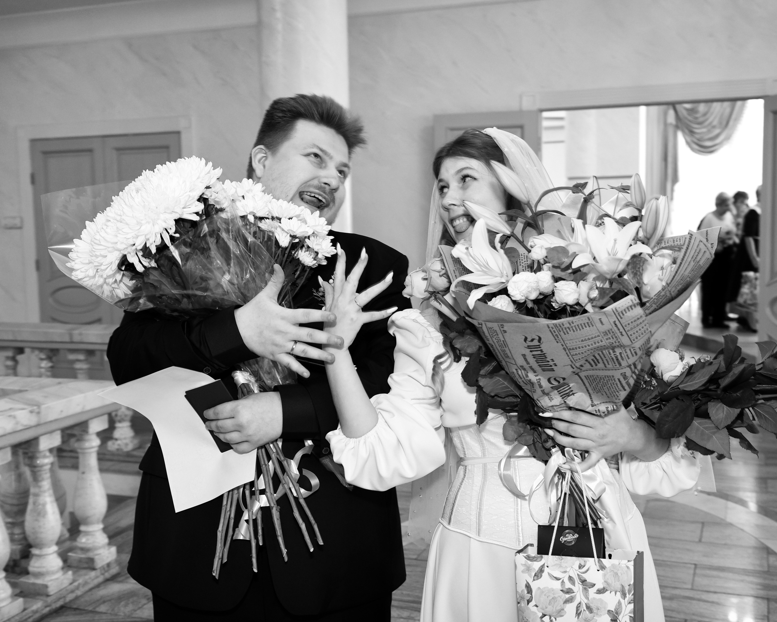 Роспись в Тульском загсе Андрея и Татьяны. Фотограф в Туле — Борисов Николай