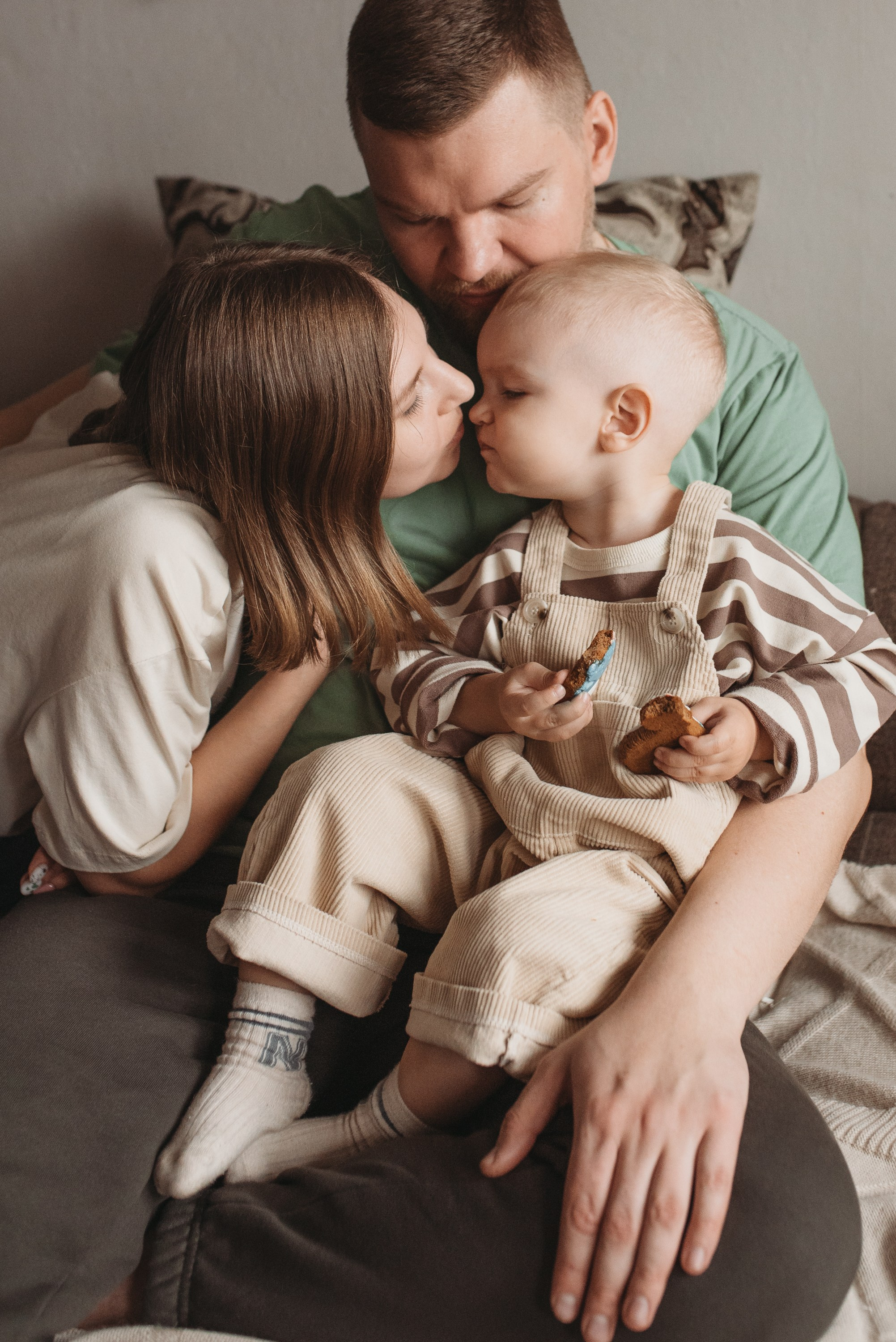 Савушкин день с родными. Семейный и детский фотограф в Новосибирске и Краснообске — Анна Ким