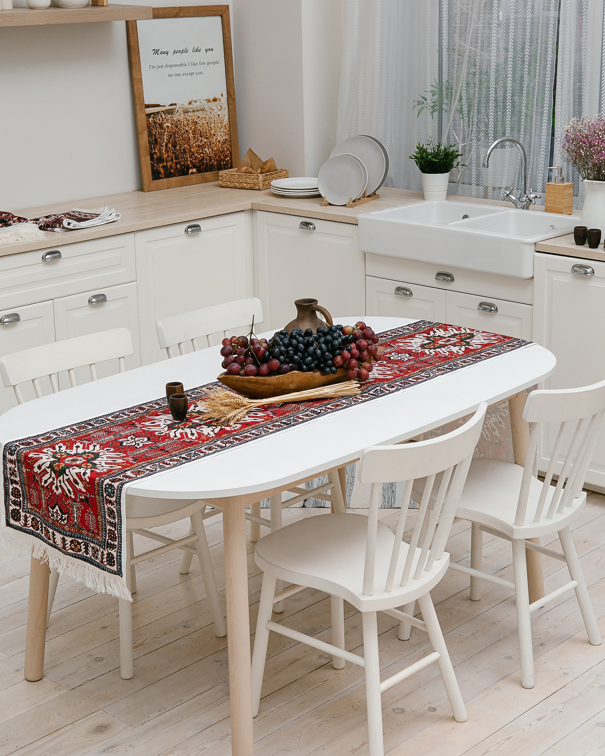 Дорожки на стол. Контент фотограф, съемка для маркетплейсов, фуд съемка и репортажи в Новосибирске Ралия Галеева