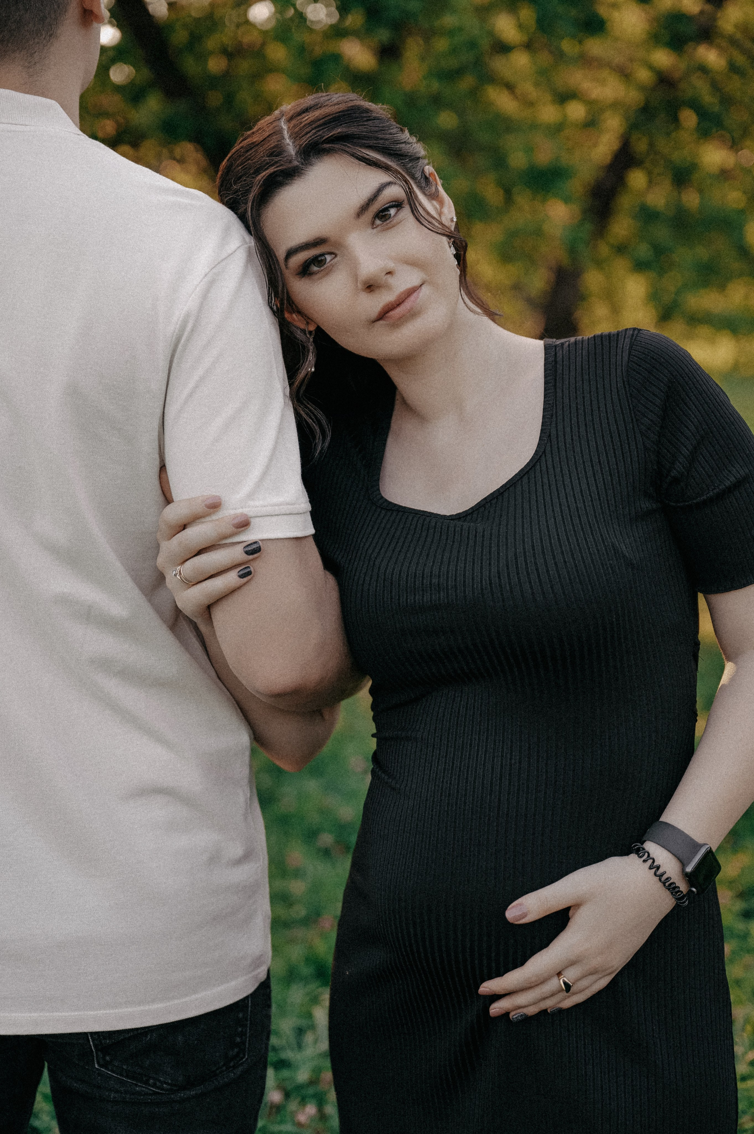 Фотосессия беременности летом в Гребнево. Свадебный и семейный фотограф Виктория Носачёва. Щелково, Москва и МО