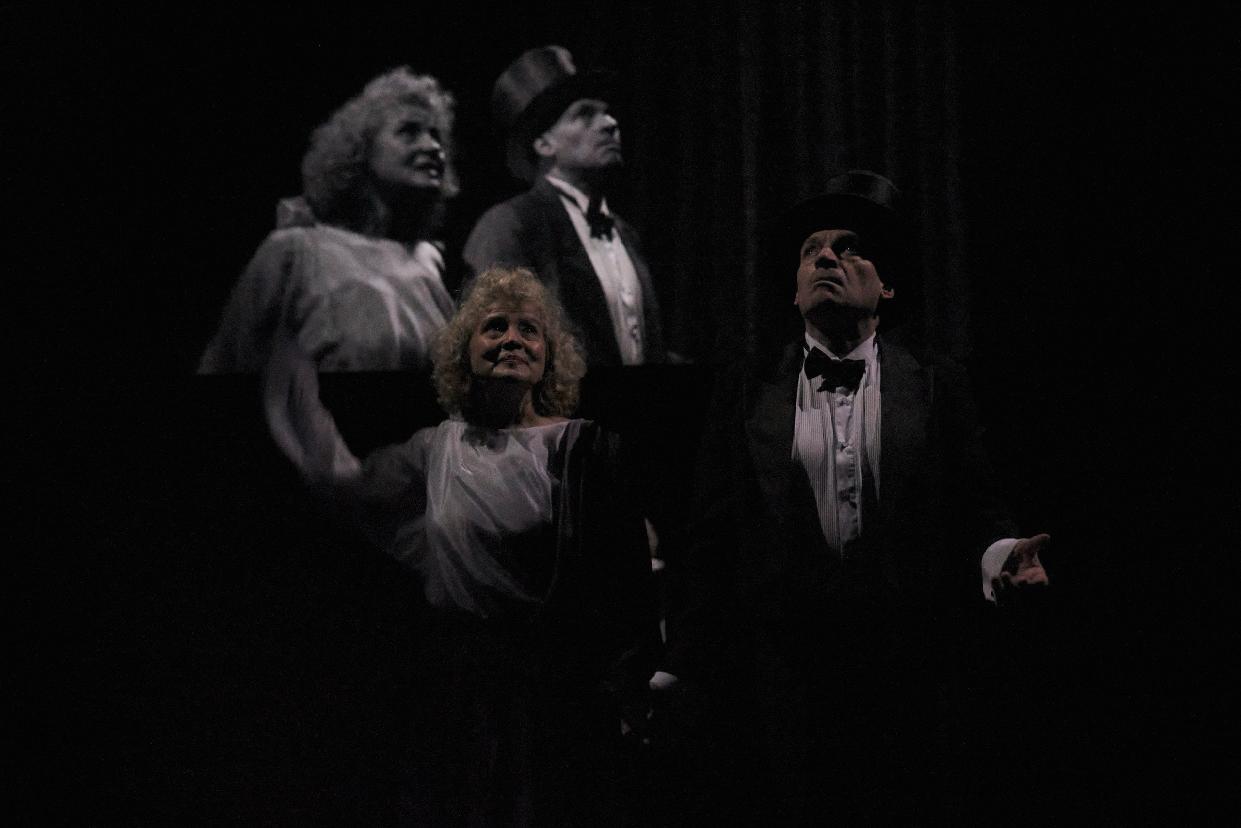 Театральная фотосъемка спектакля Джинджер и Фред