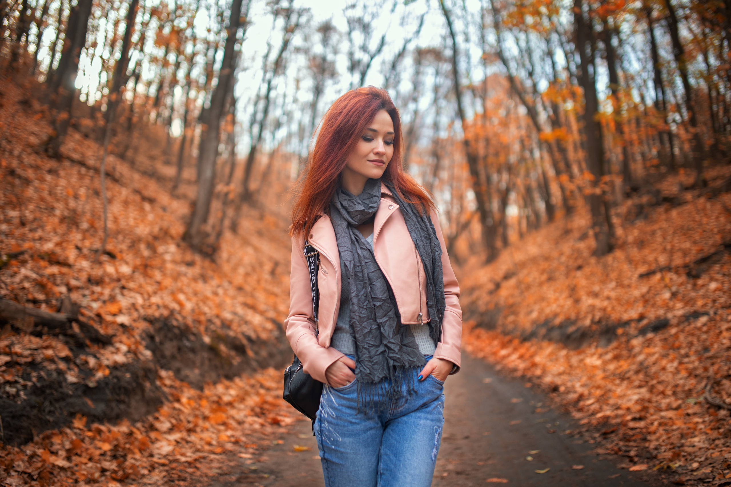 Осенняя фотосъемка с Еленой на природе в формате для «себя»