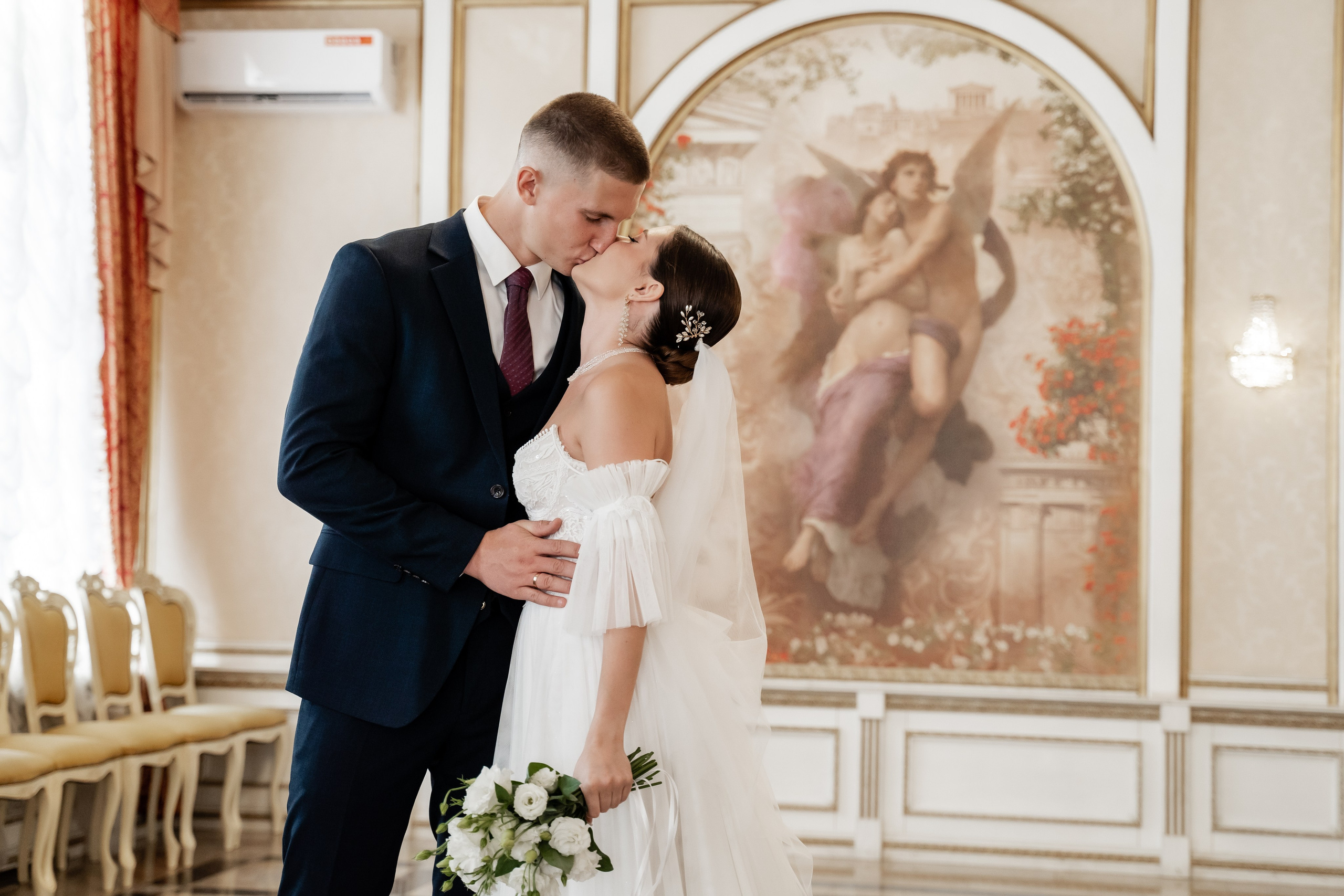 Валерия и Артем. Свадебный фотограф Екатерина Кузнецова