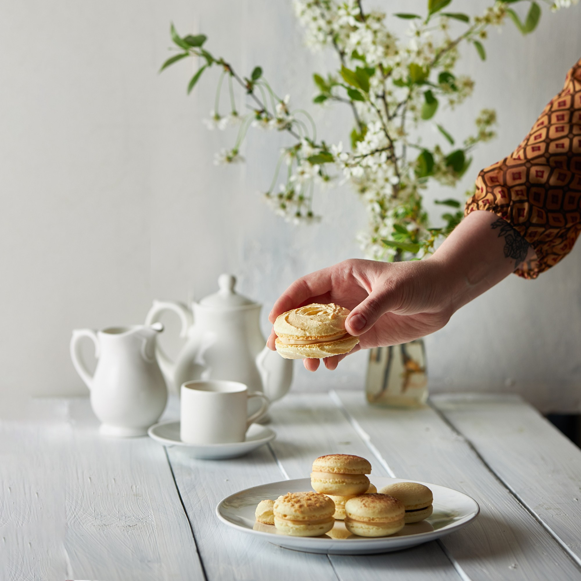 Сладости. Фуд и предметный фотограф Гришина Ольга